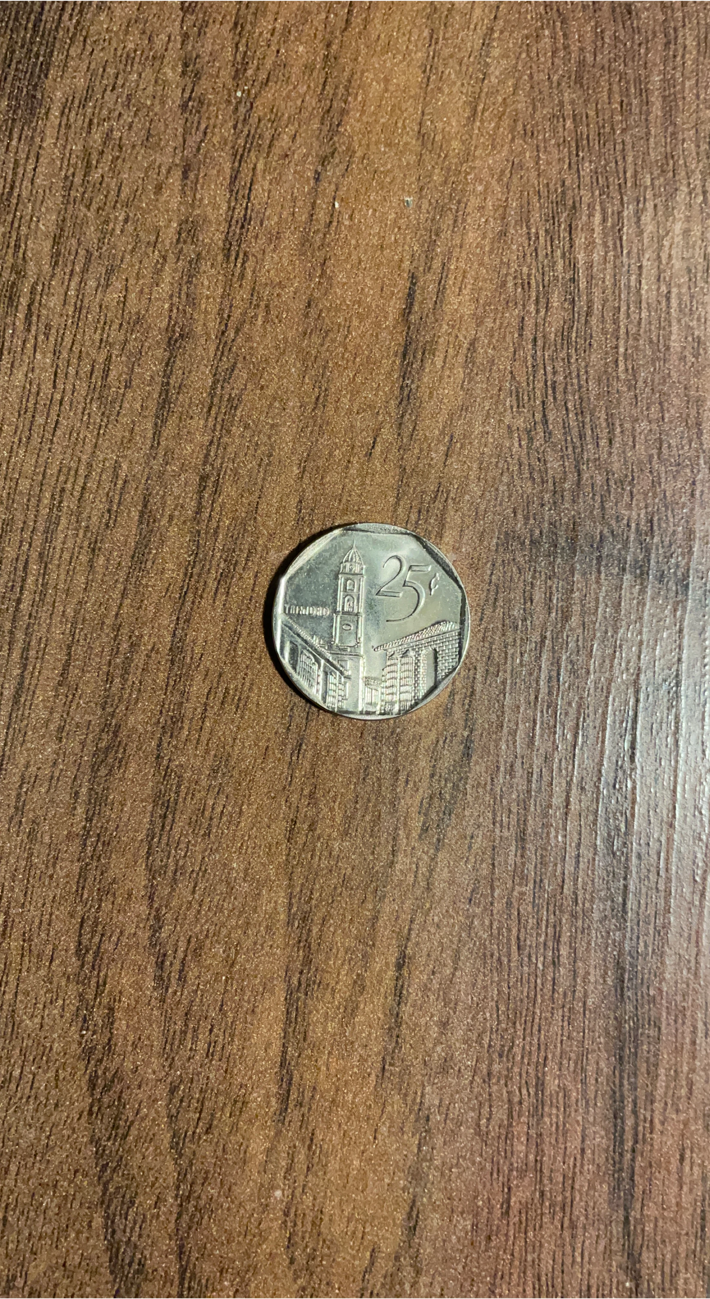 Dominican Republic 25 Centavos Coin