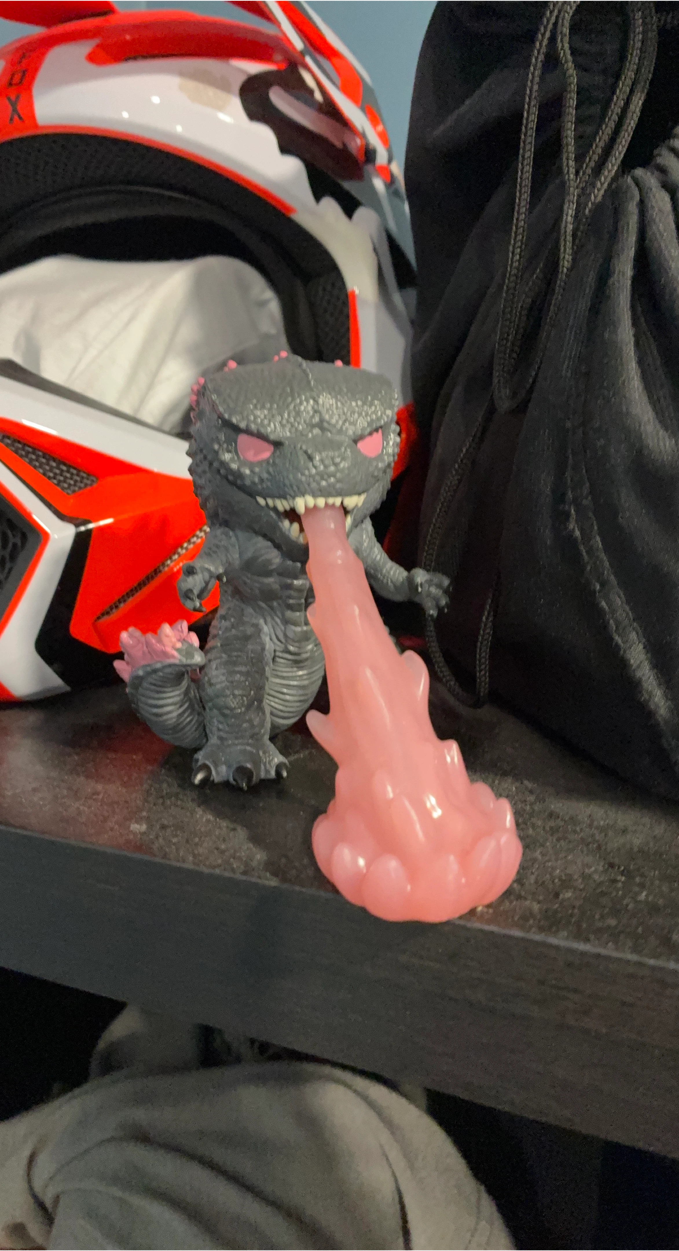 #Cleanout Godzilla Funko pop with Heat Ray