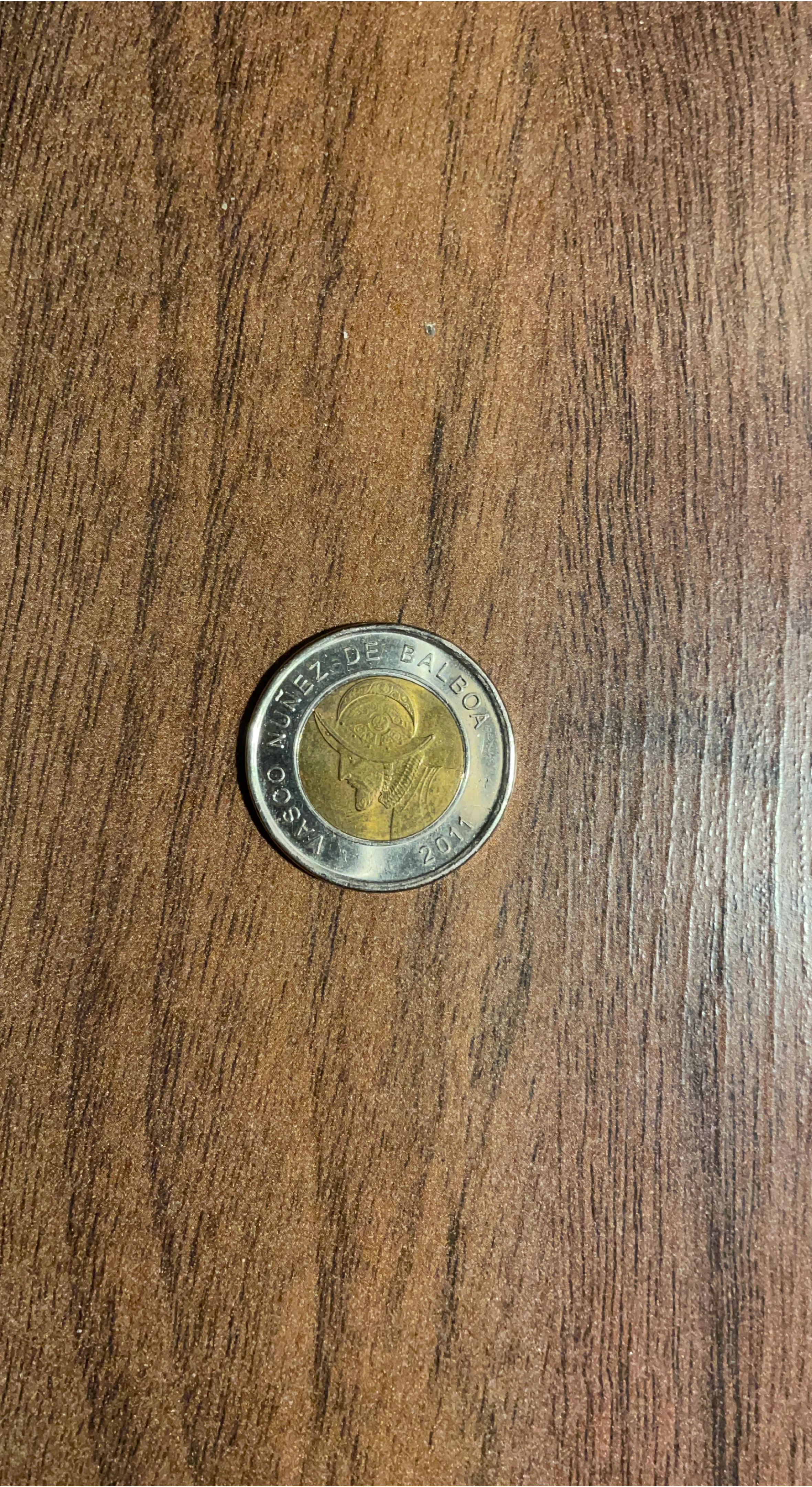 Panama 1 Balboa Coin - 2011