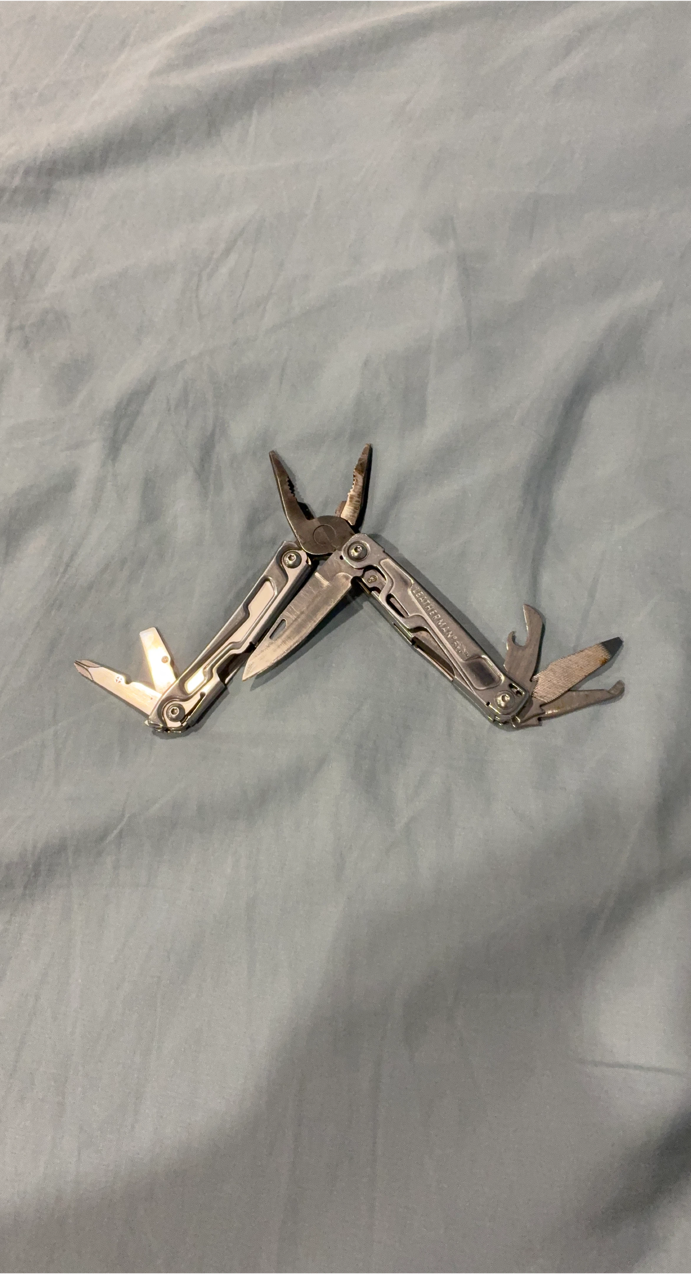 #Cleanout Leatherman Rev Multi-Tool