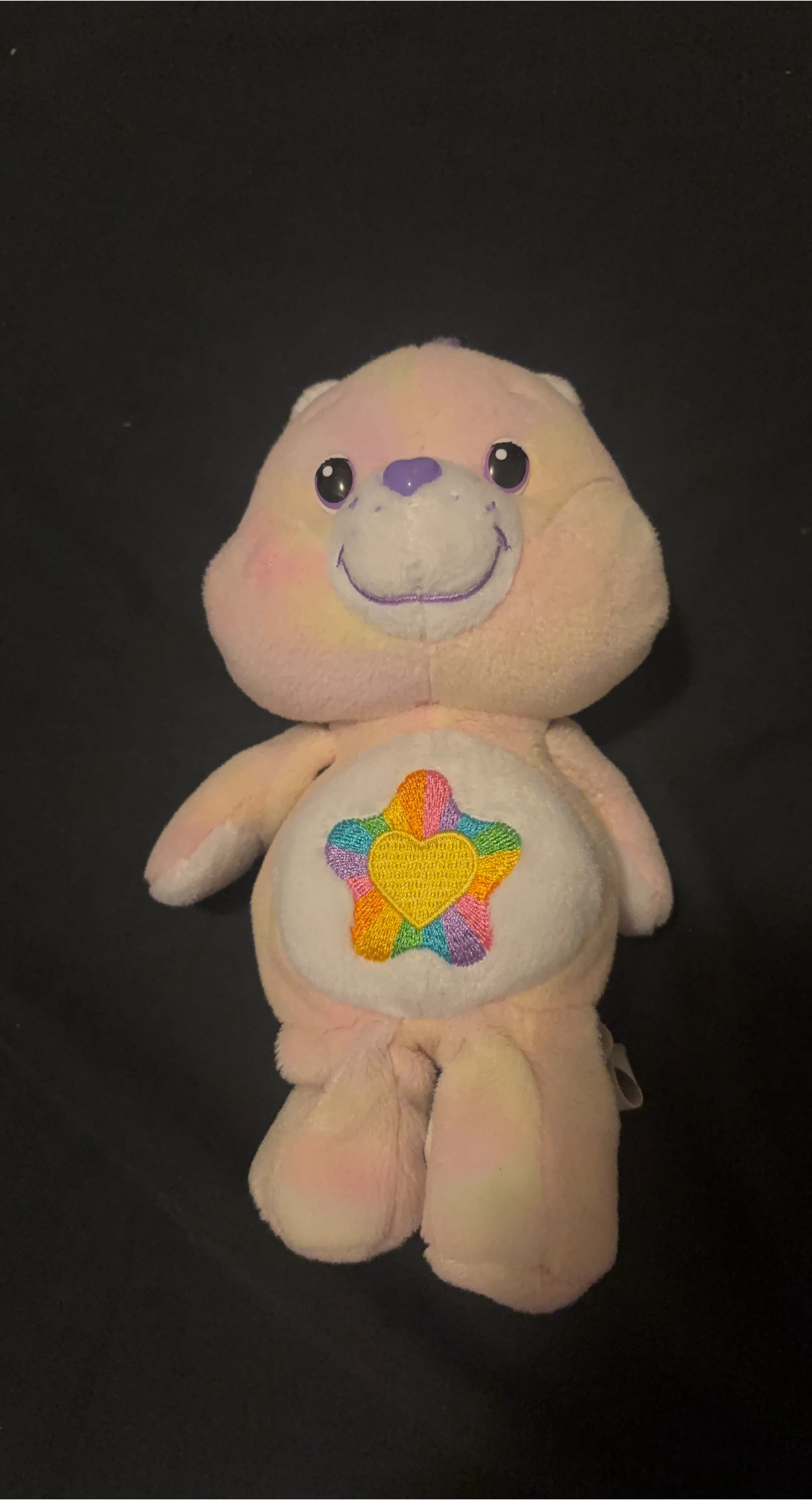 8 inch beanie, true heart care bear