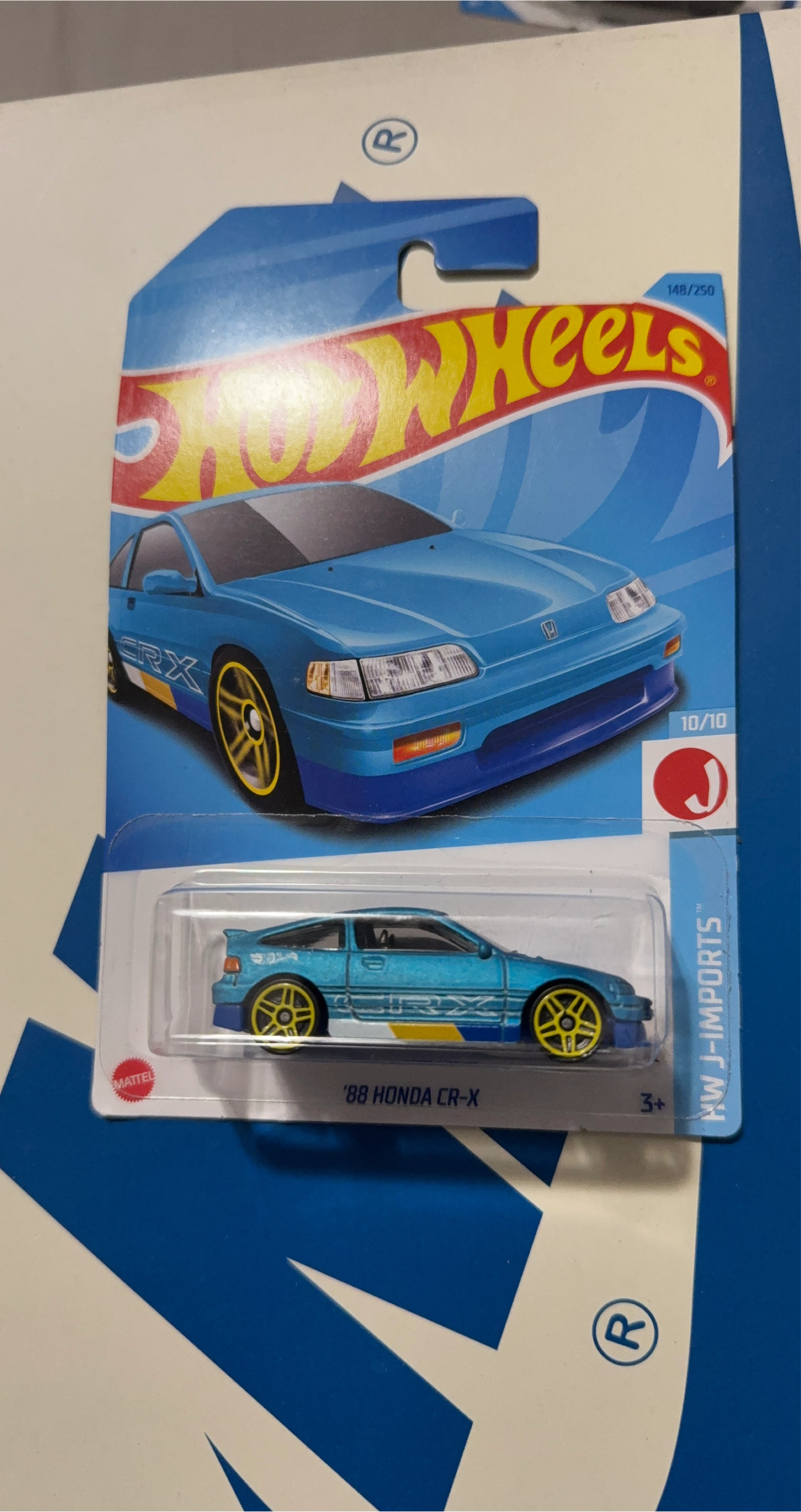 New Hot Wheels '88 Honda CR-X
