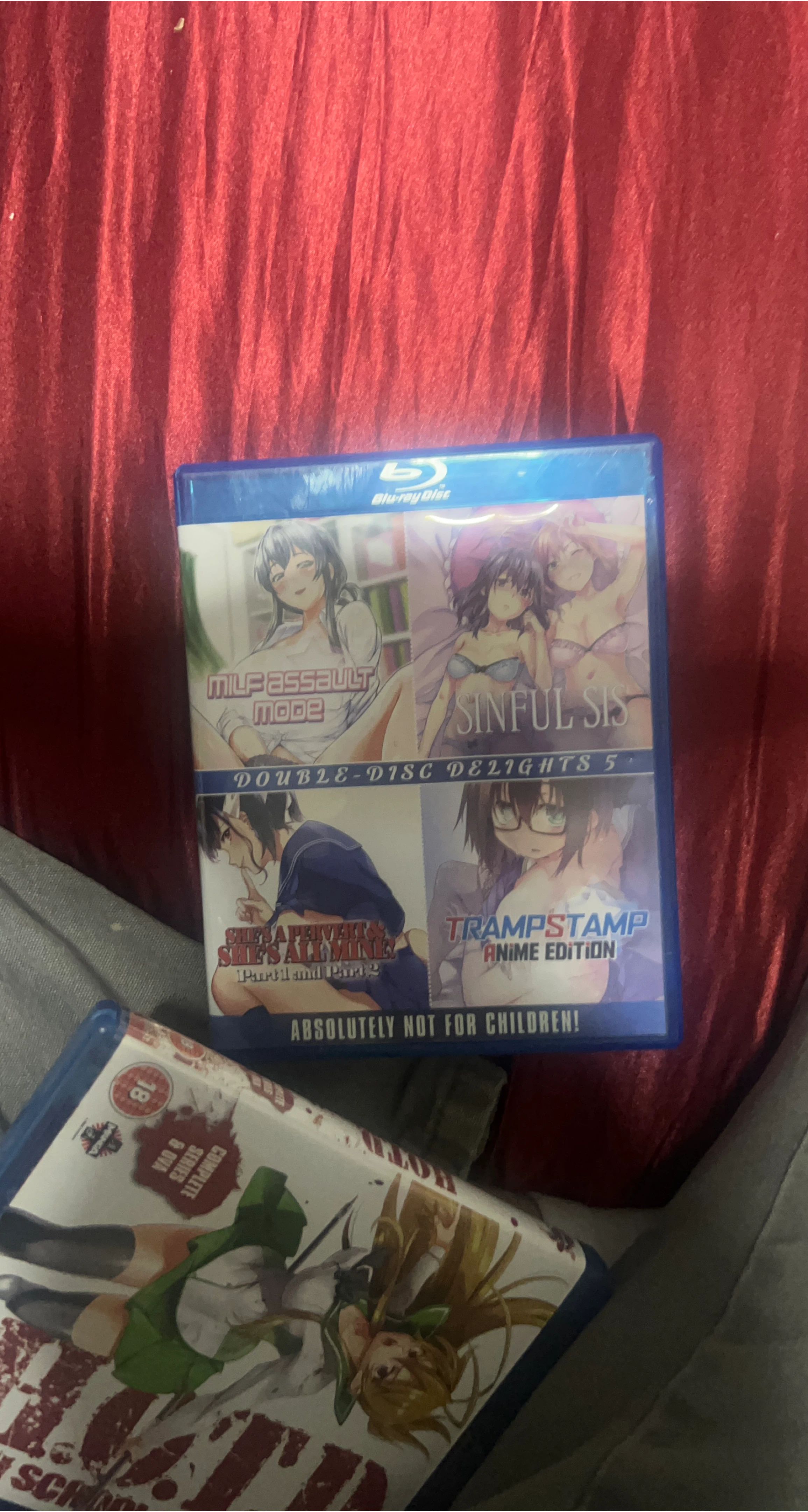 Anime Blu-ray Double-Disc Set