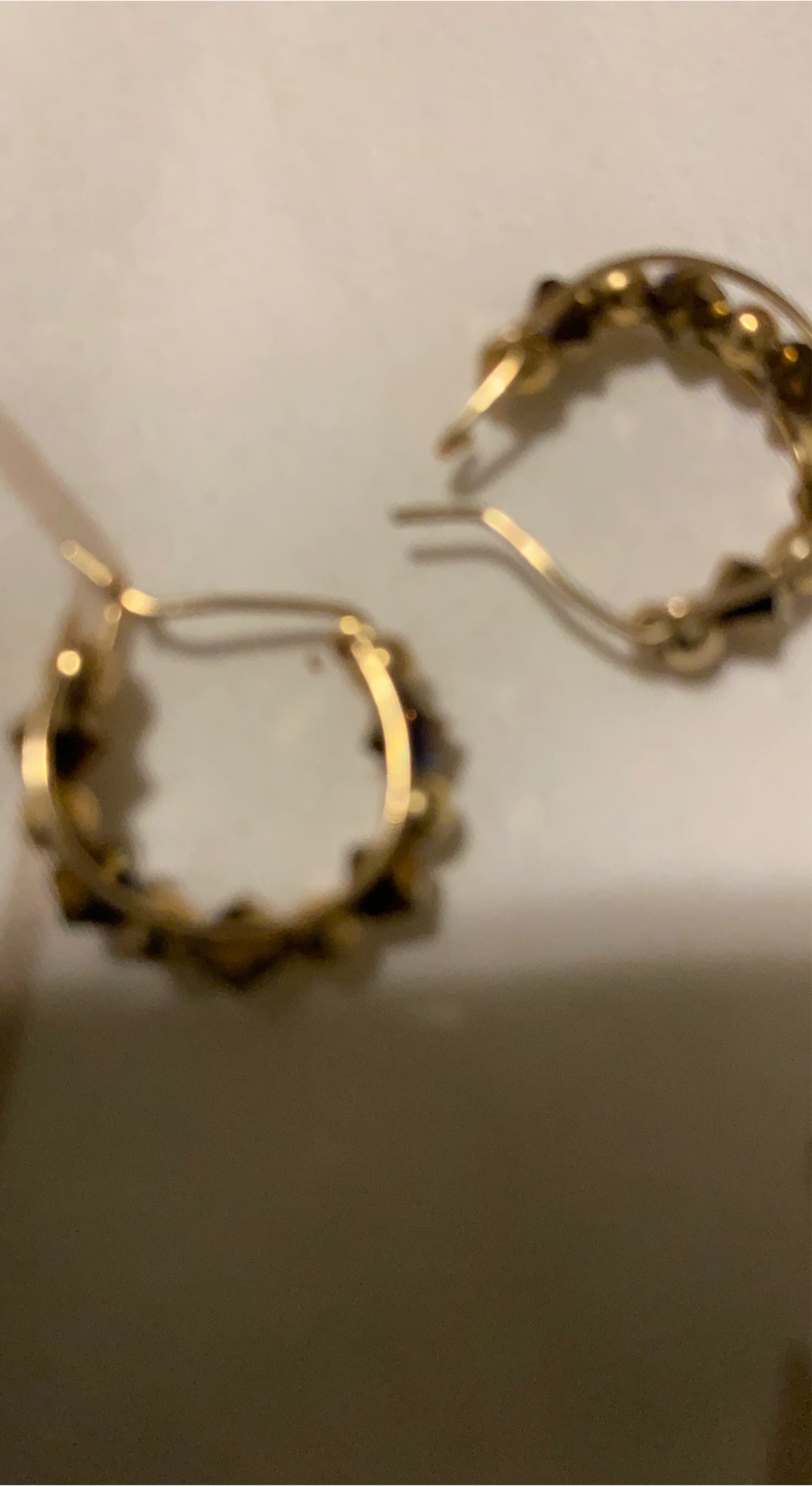 Gold Hoop Earrings