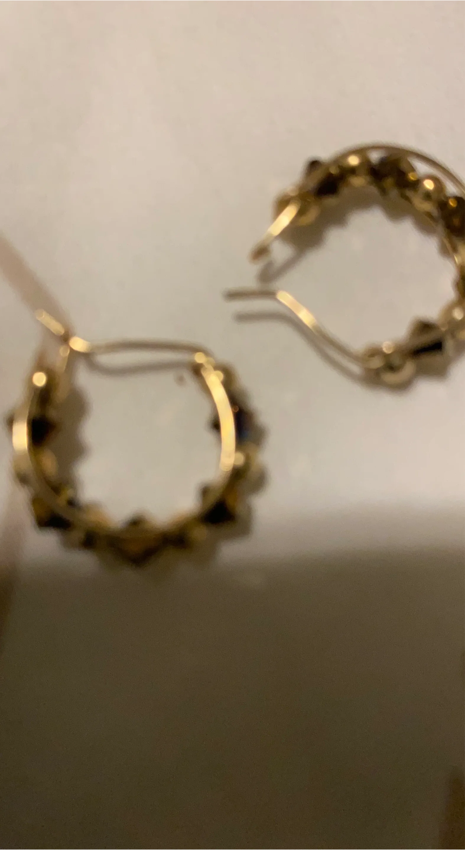 Gold Hoop Earrings