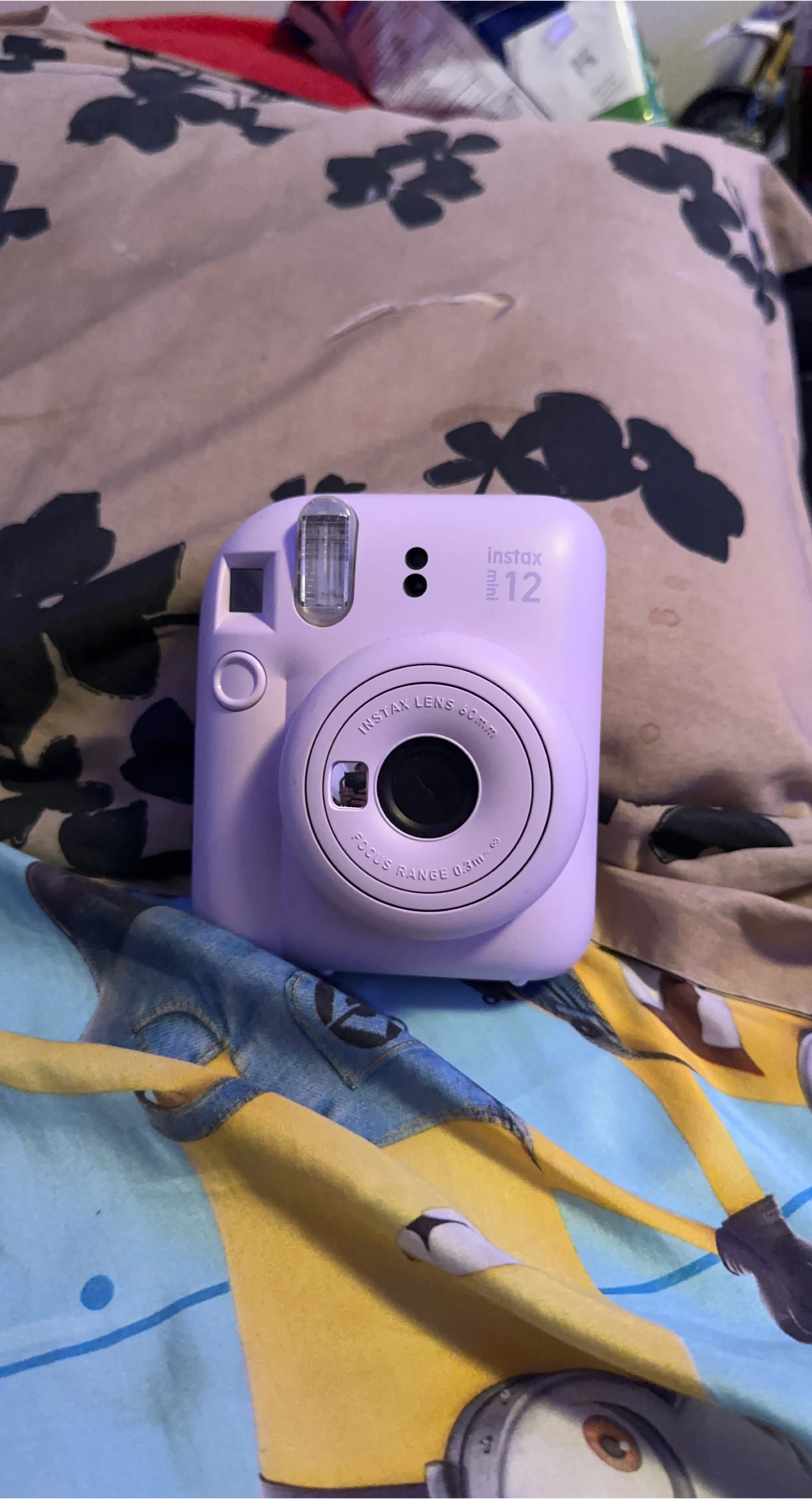 Fujifilm Instax Mini 12 Instant Camera - Lilac Purple