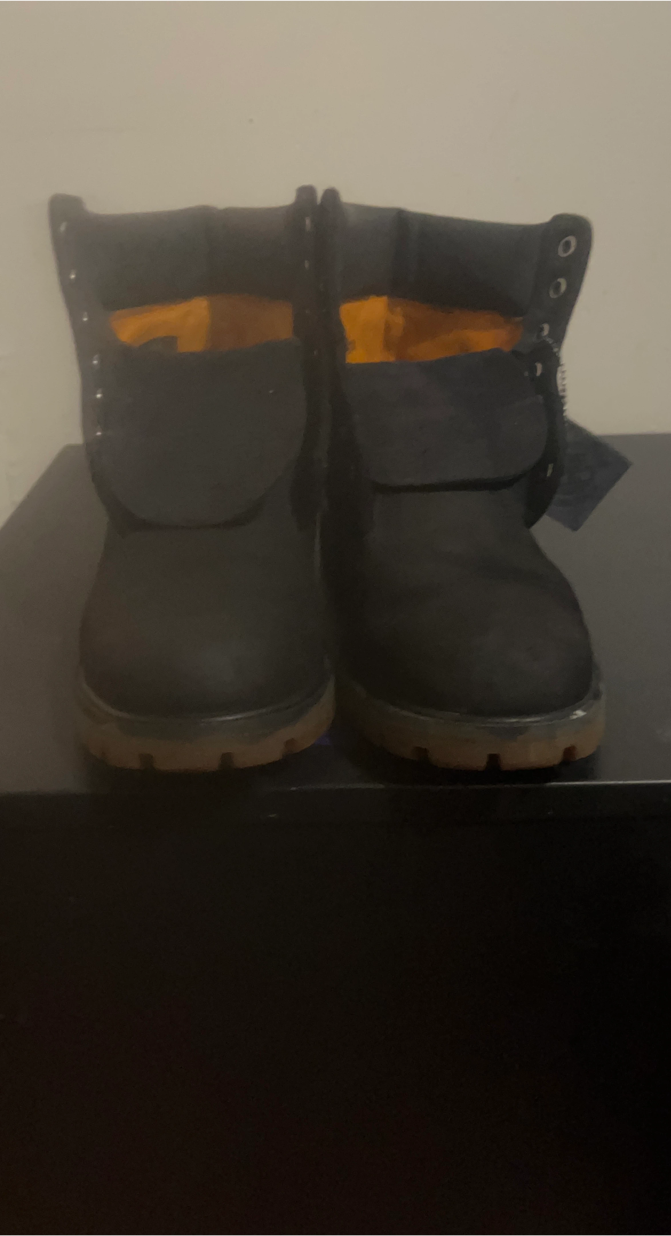 Timberland Black Boots