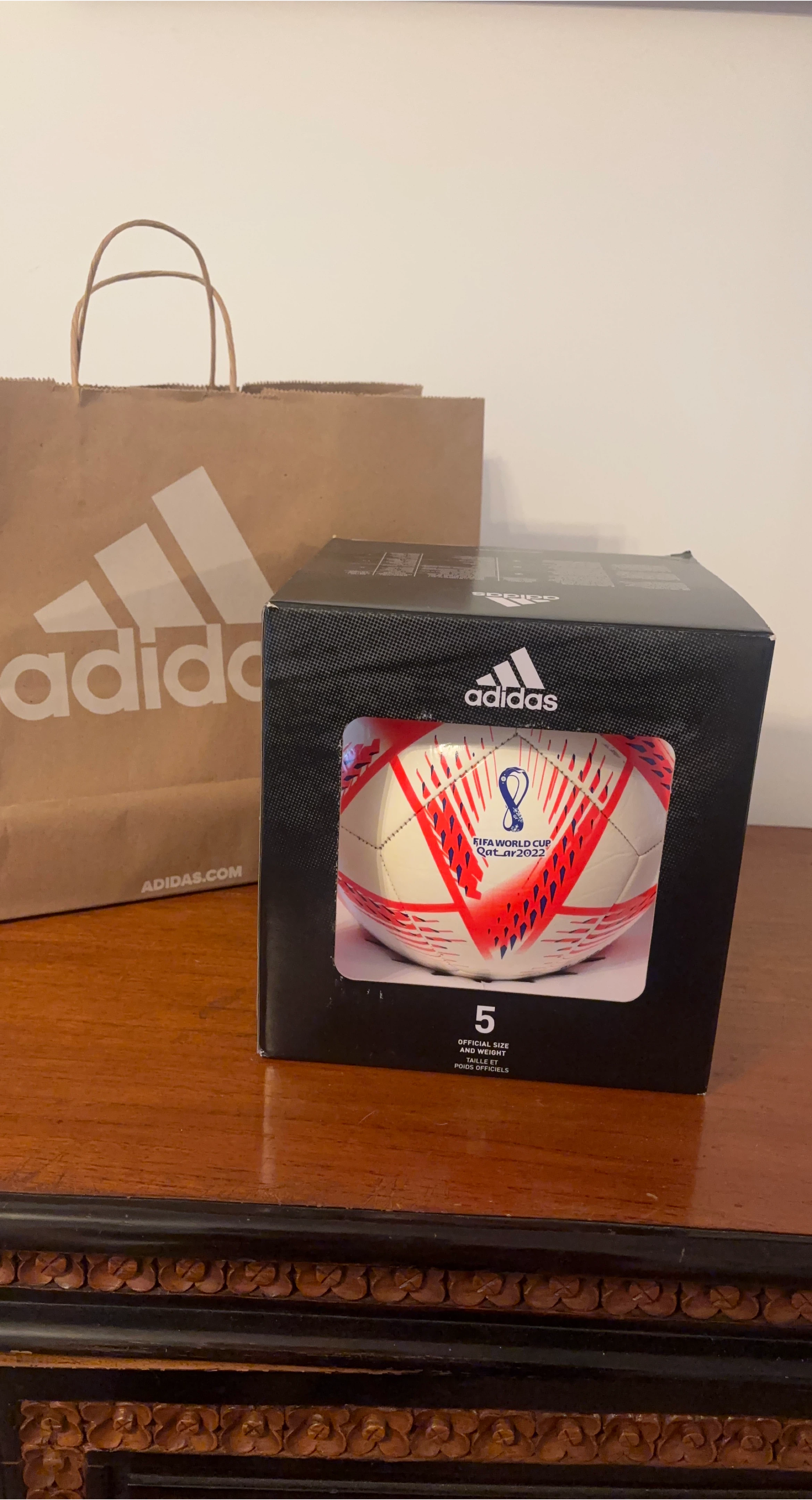 Adidas Al Rihla Club Soccer Ball - Size 5