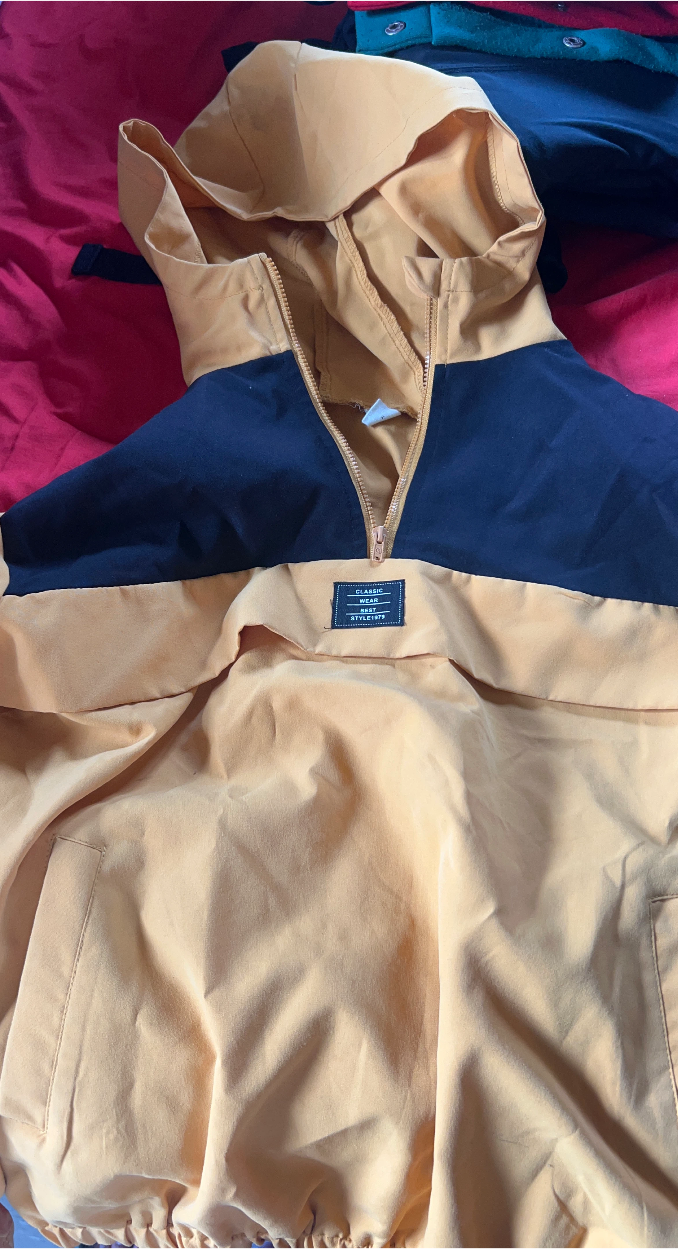 🌱 Classic Wear Best Style1979 Jacket #cleanout