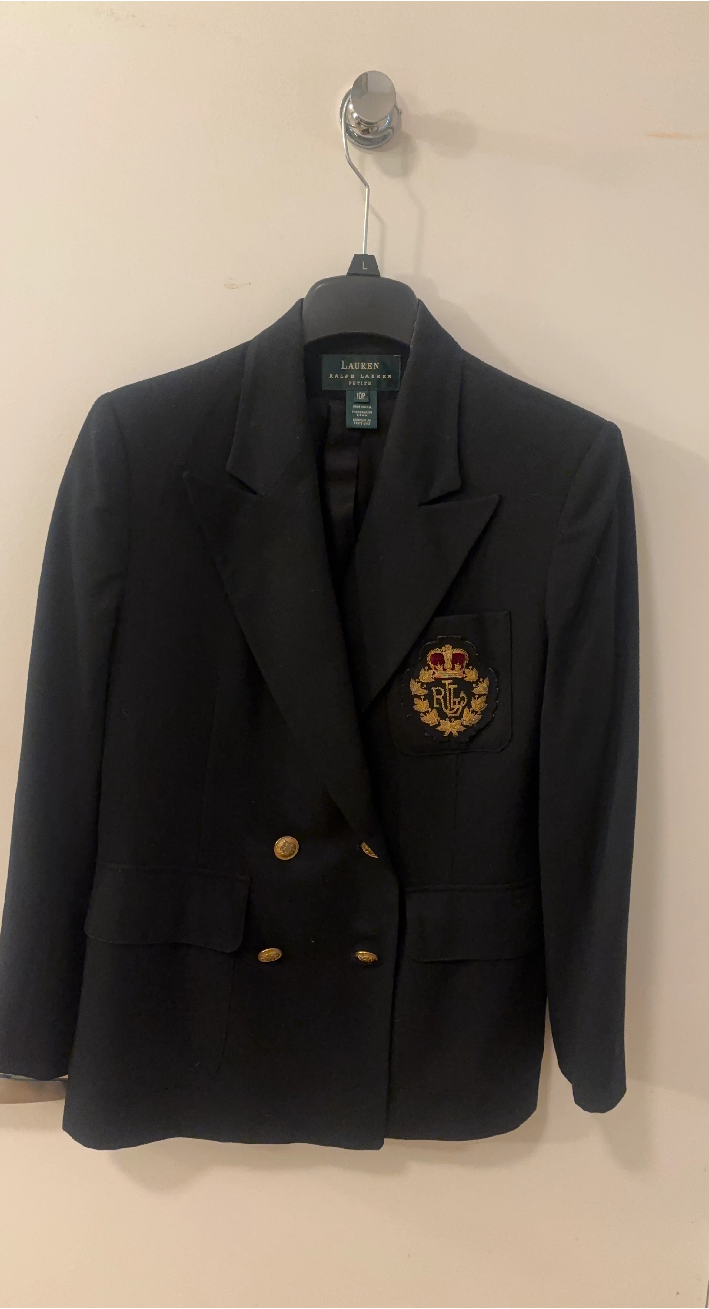 Ralph Lauren Petite Blazer - Size 10P