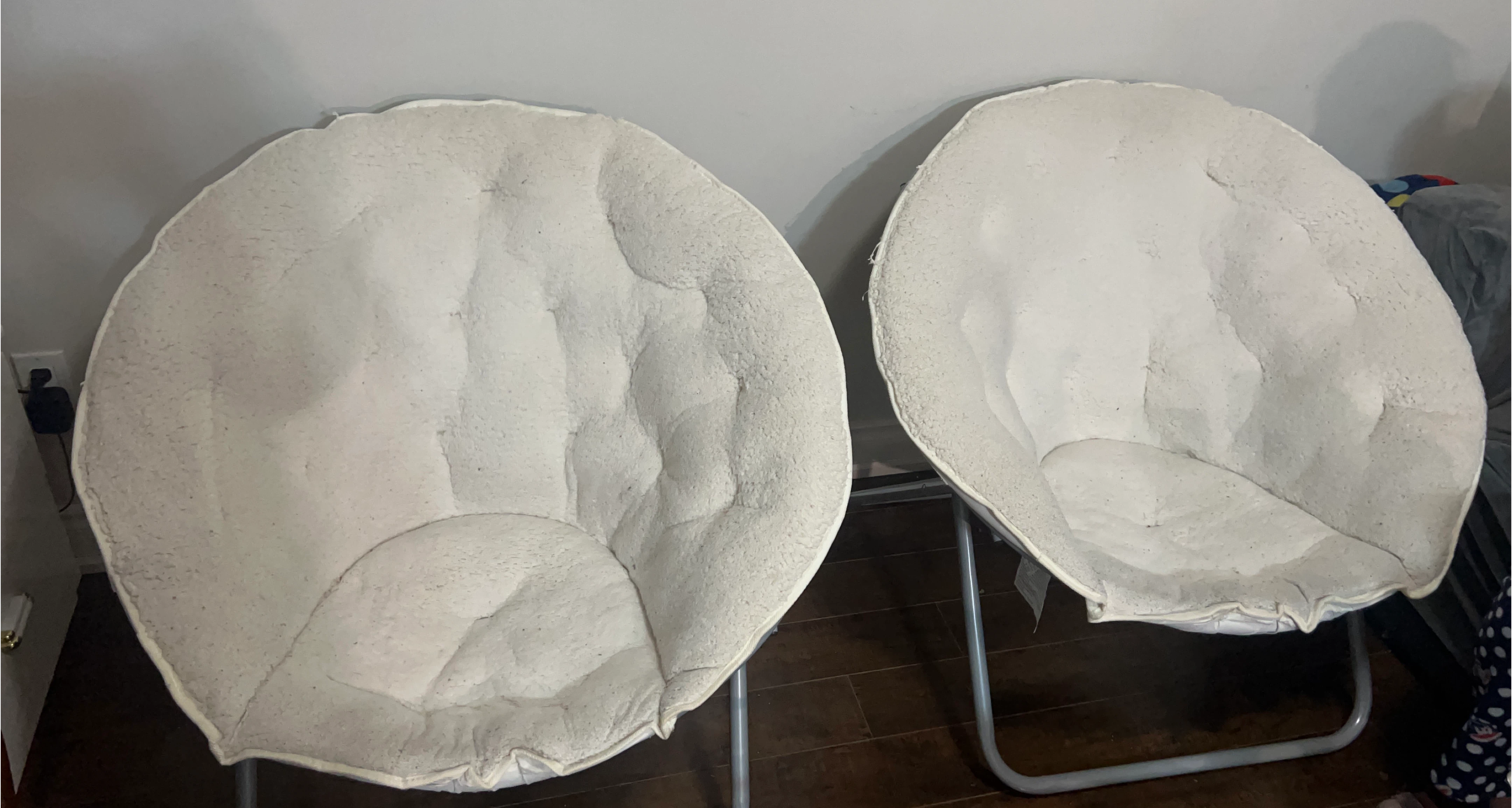 Mainstays Oversized Saucer Chair