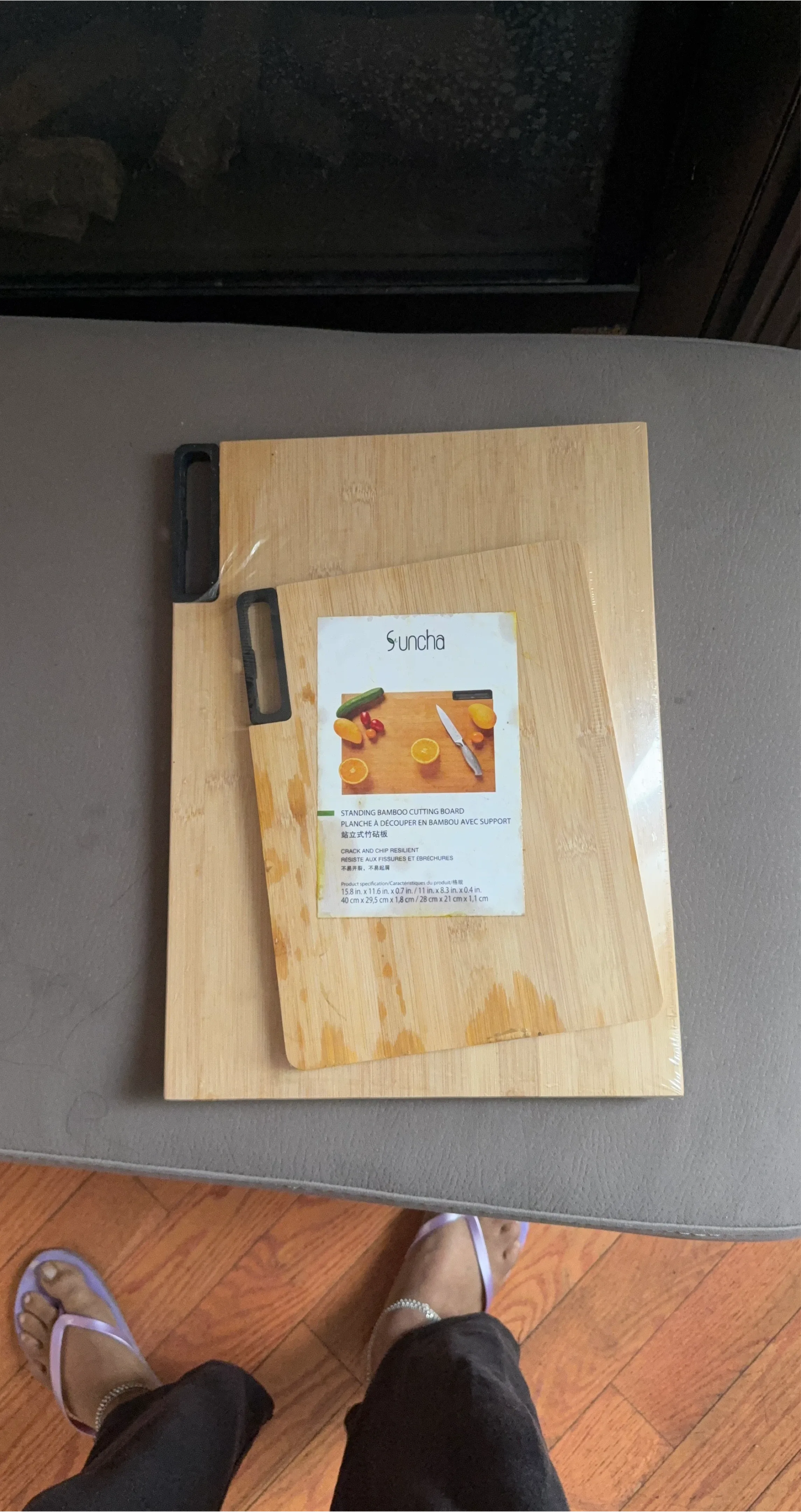 Suncha Bamboo Cutting Board Set - New!