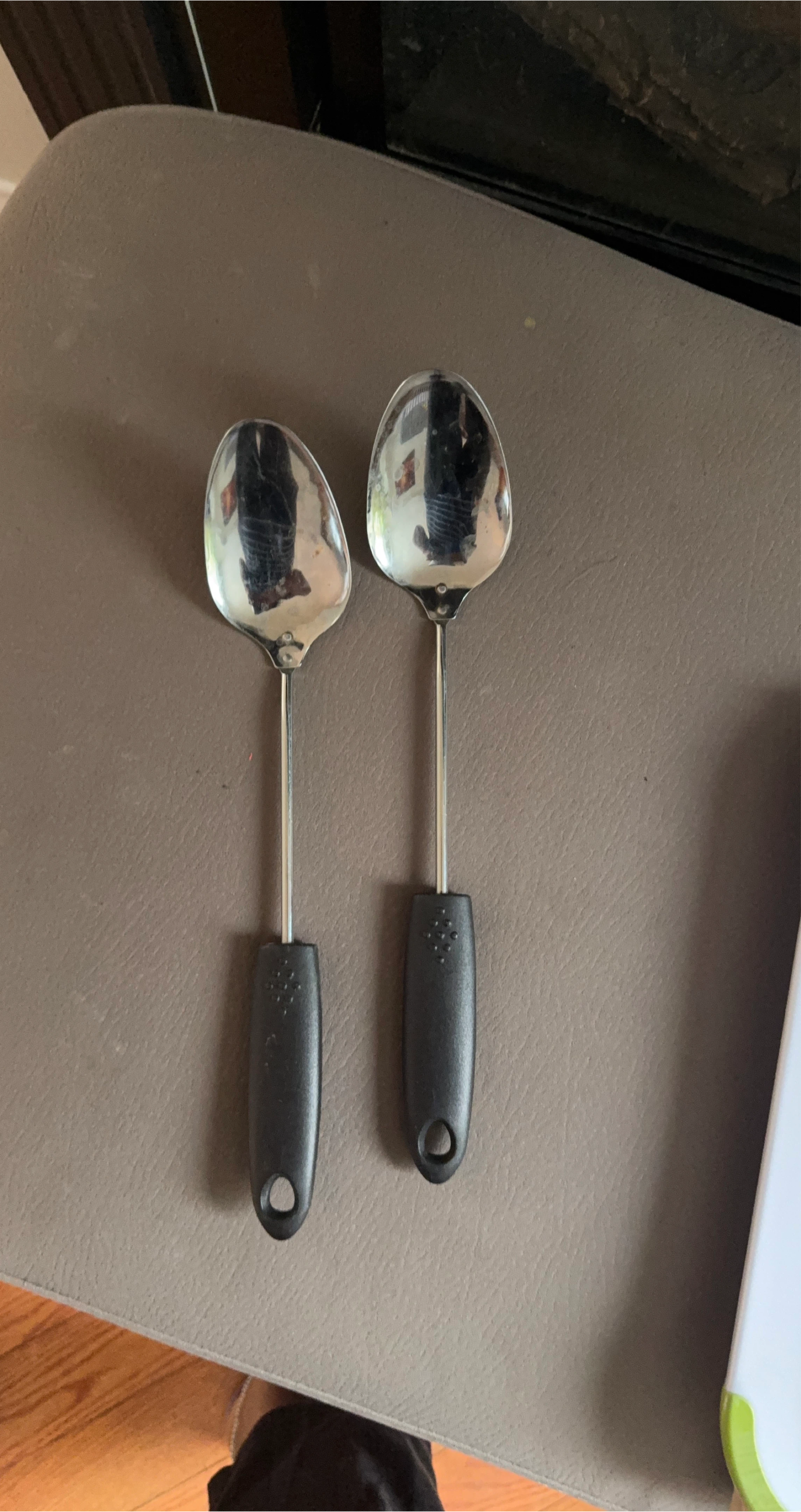Two Kitchen Spoons
