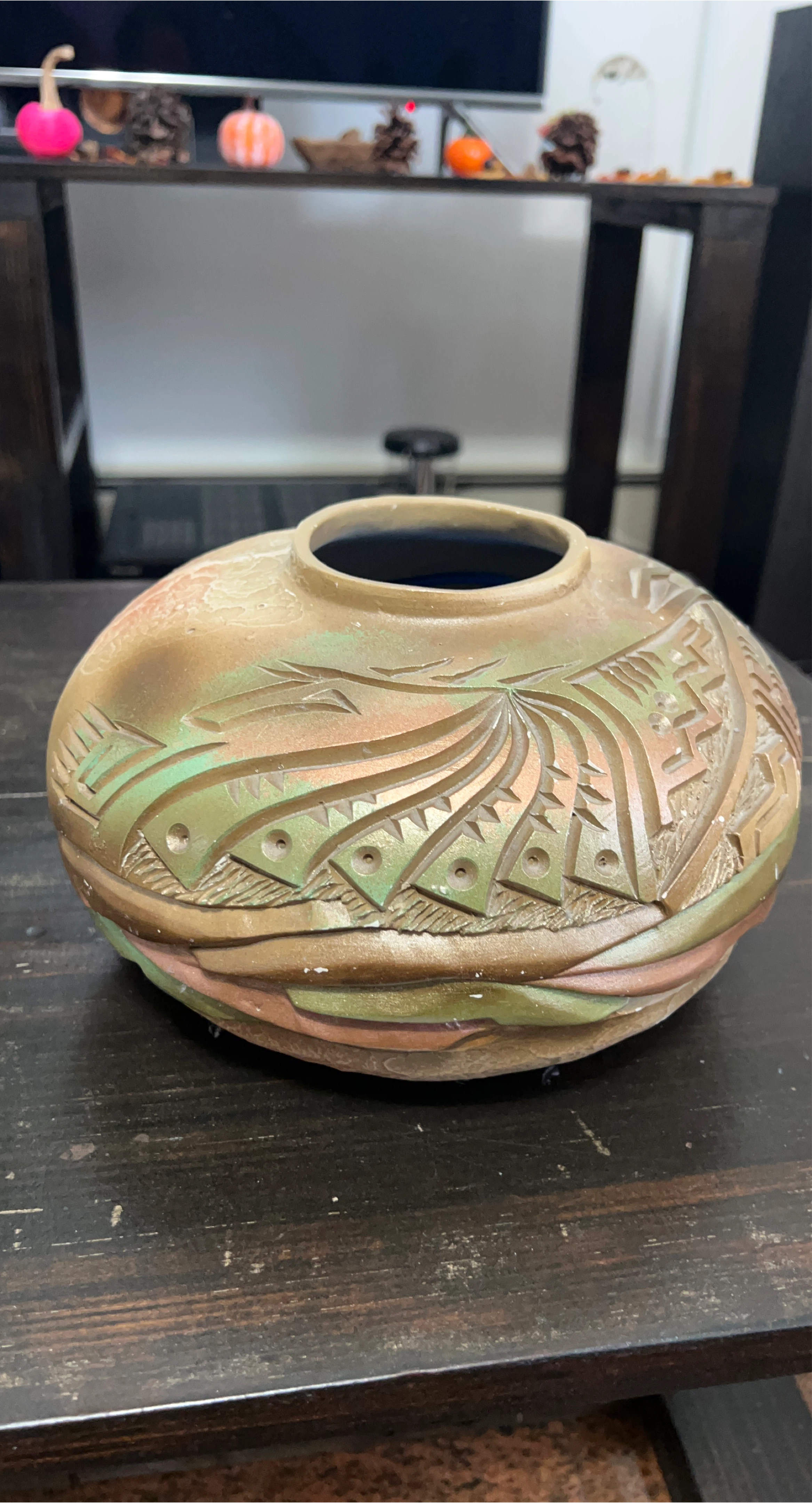 Handmade Pottery Vase
