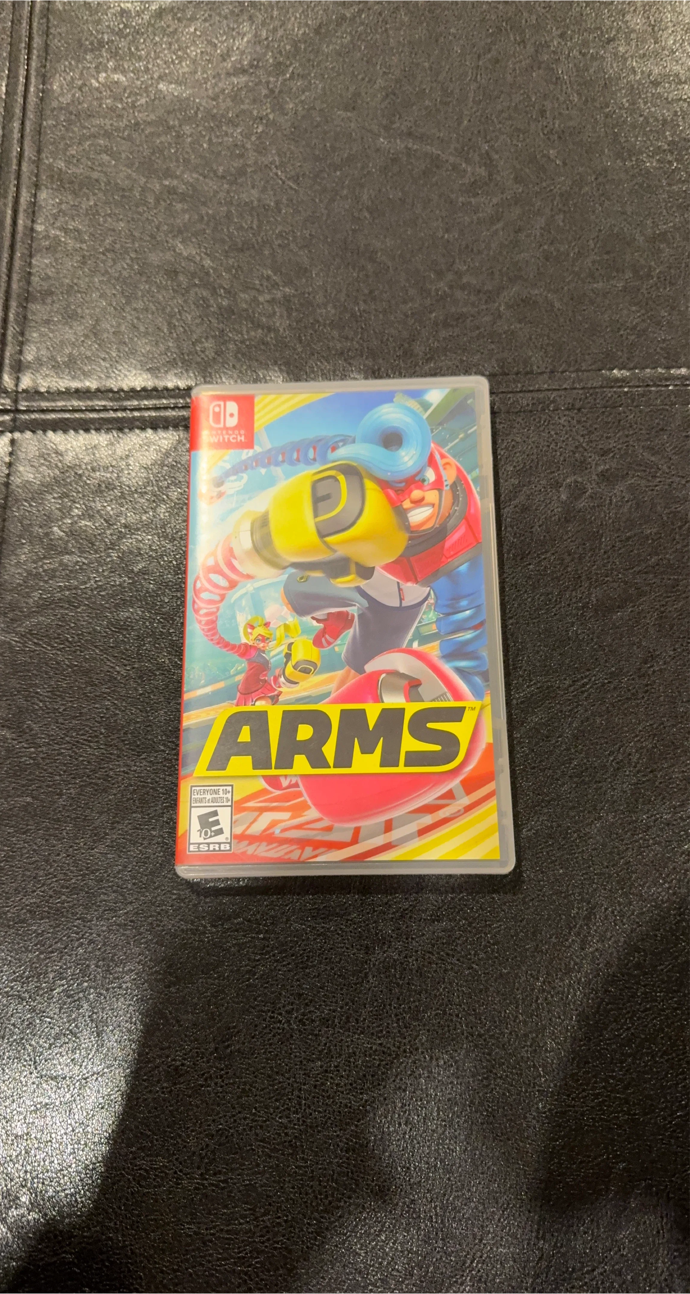ARMS Nintendo Switch