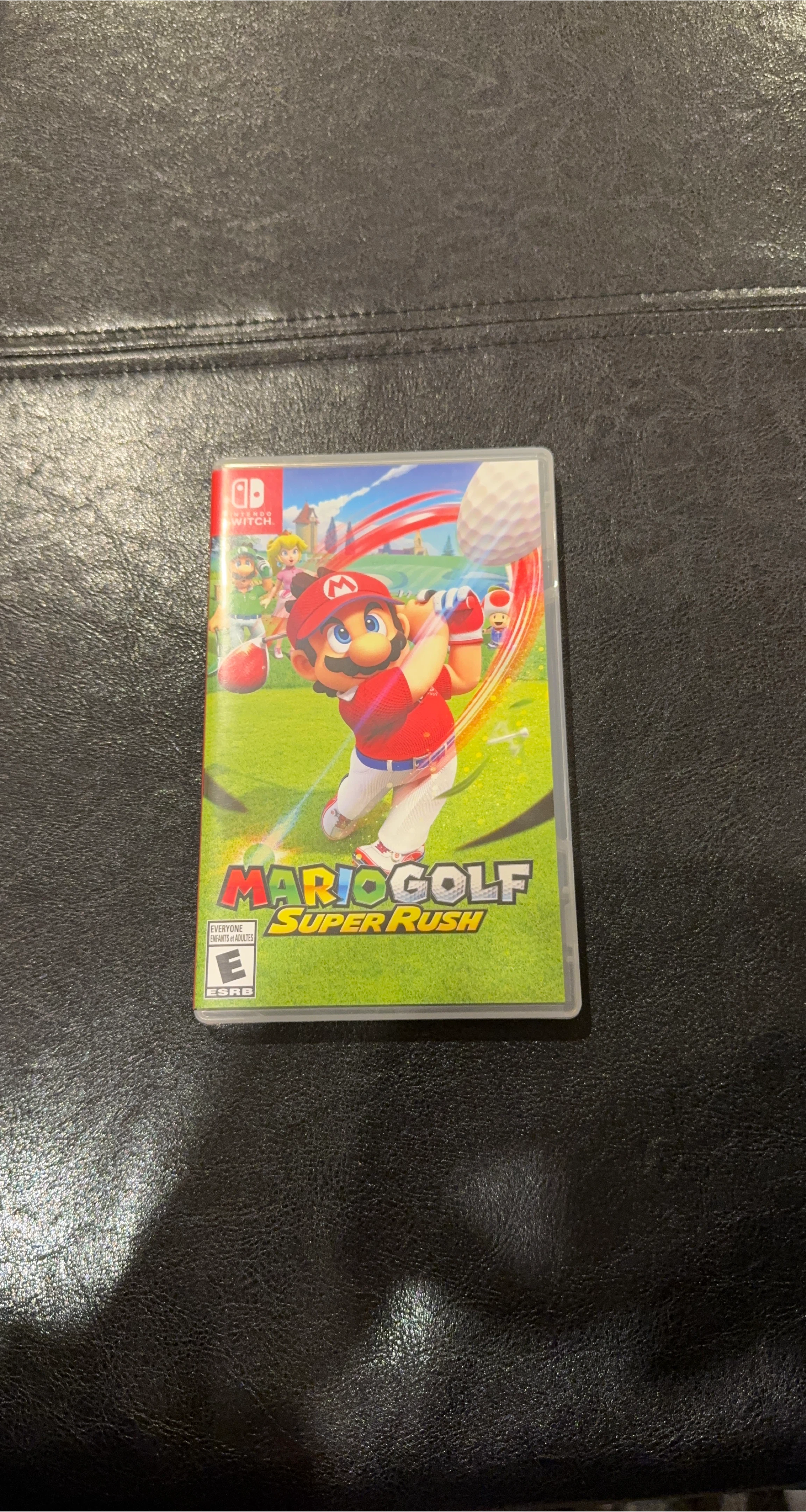 Mario Golf: Super Rush - Nintendo Switch Game