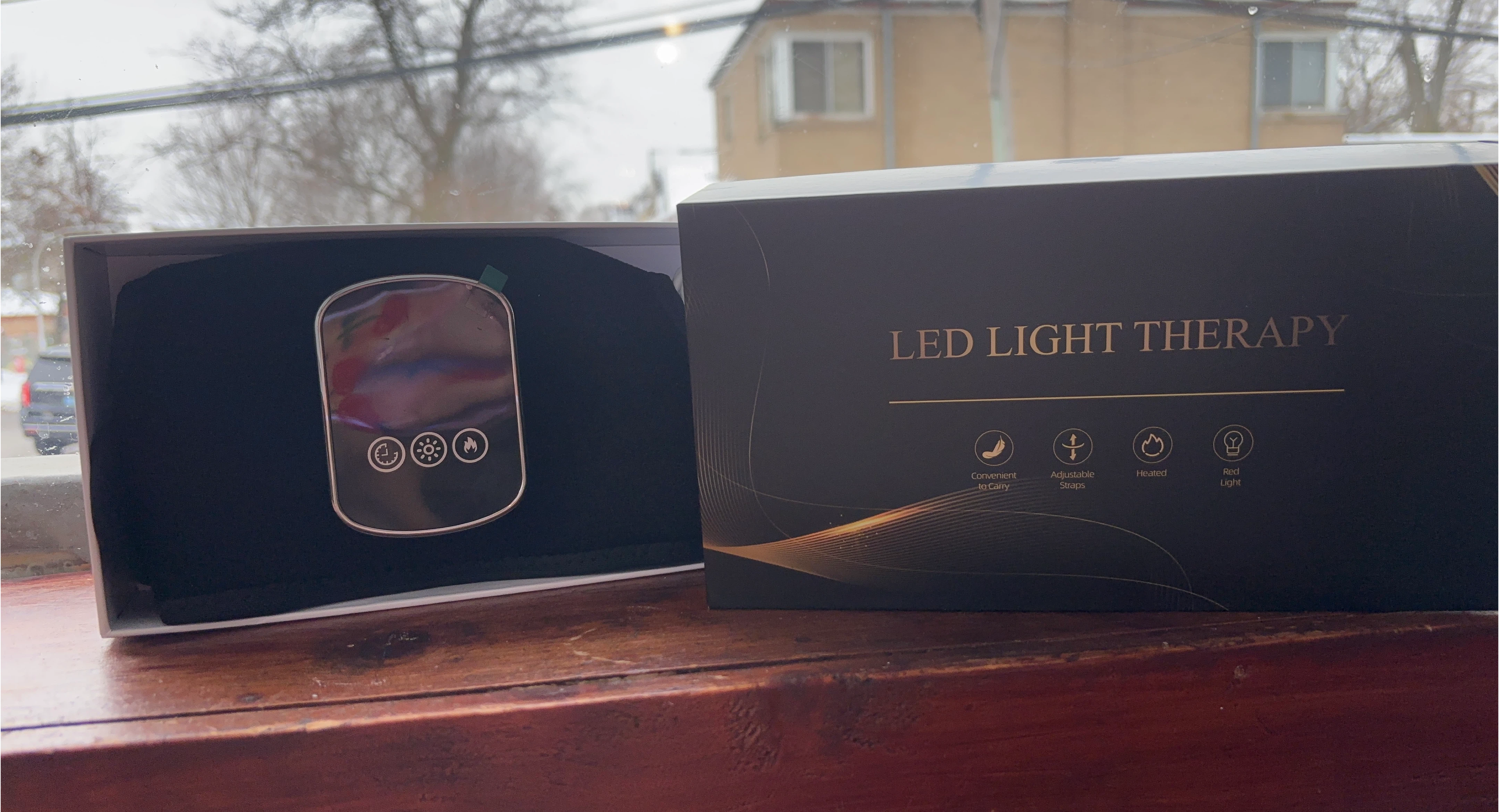 LED Light Therapy Device - New in Box
