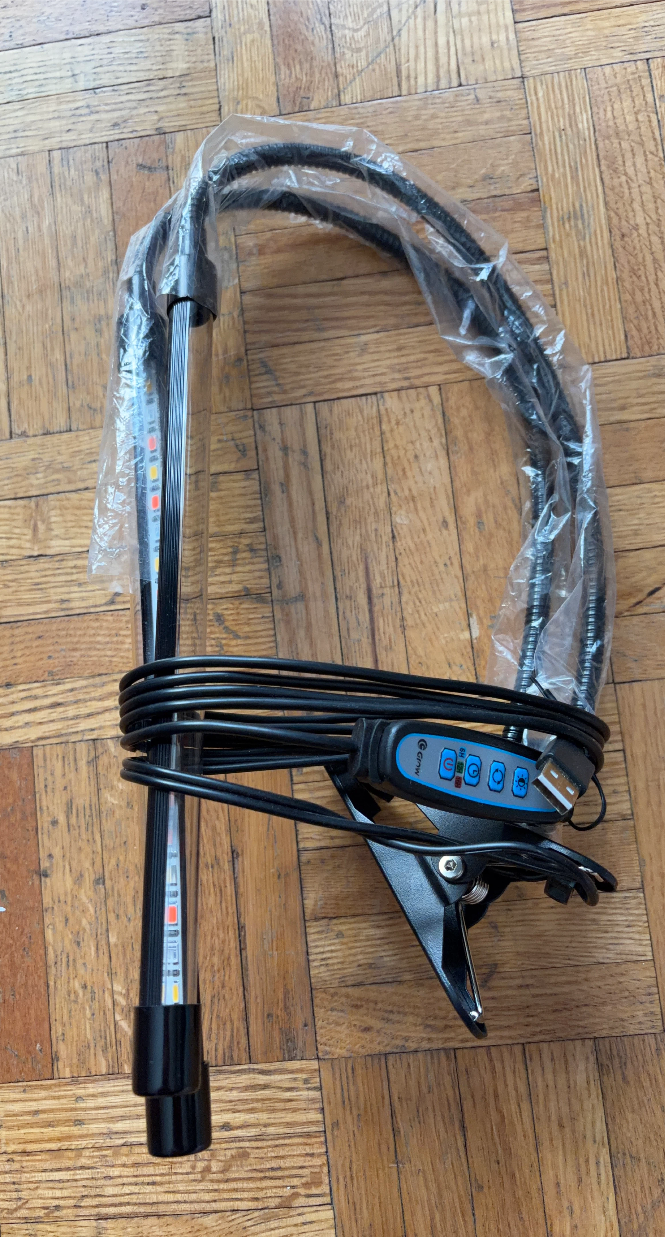 New Grow Light with Clamp