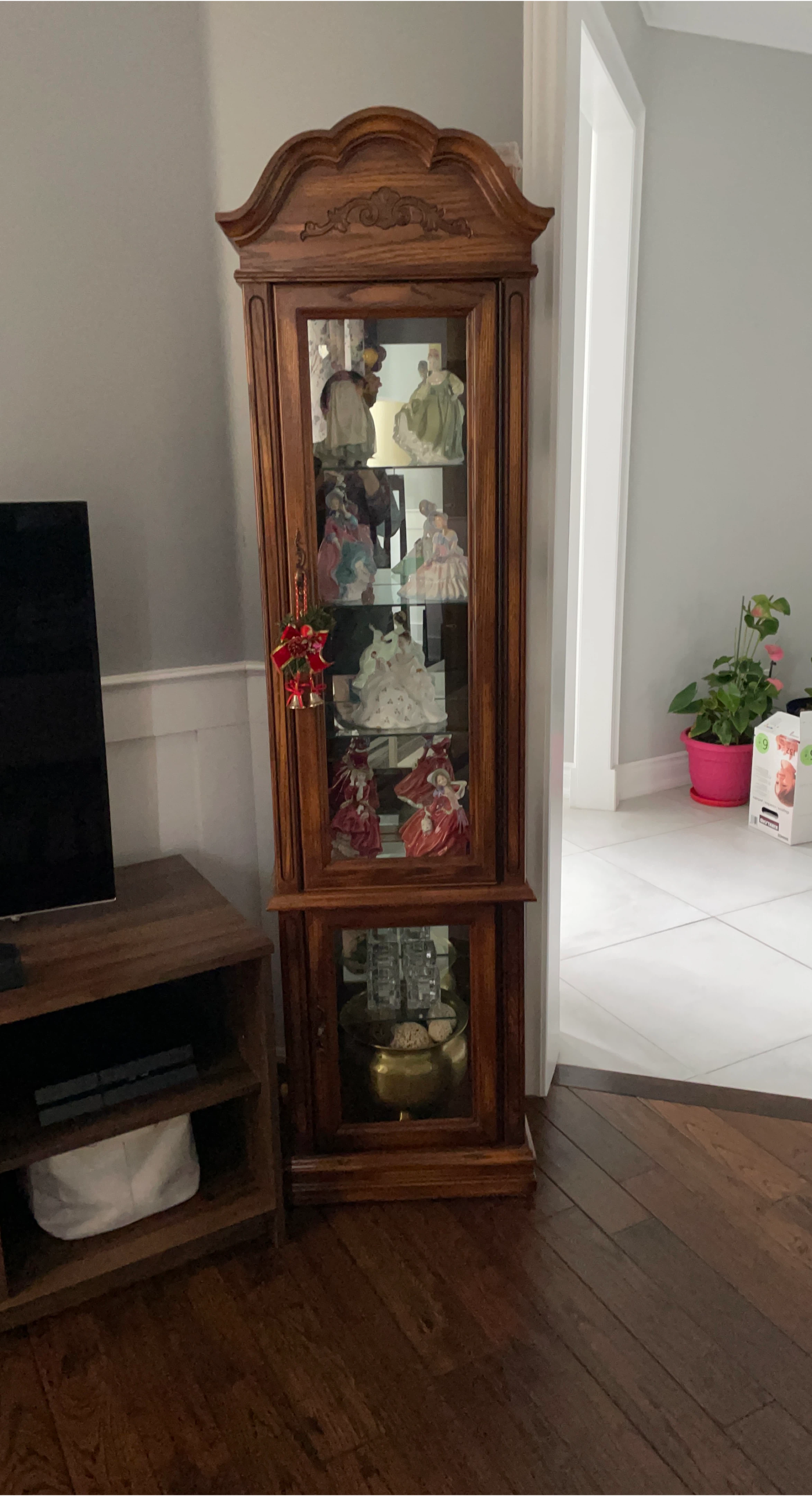 Wooden Display Cabinet
