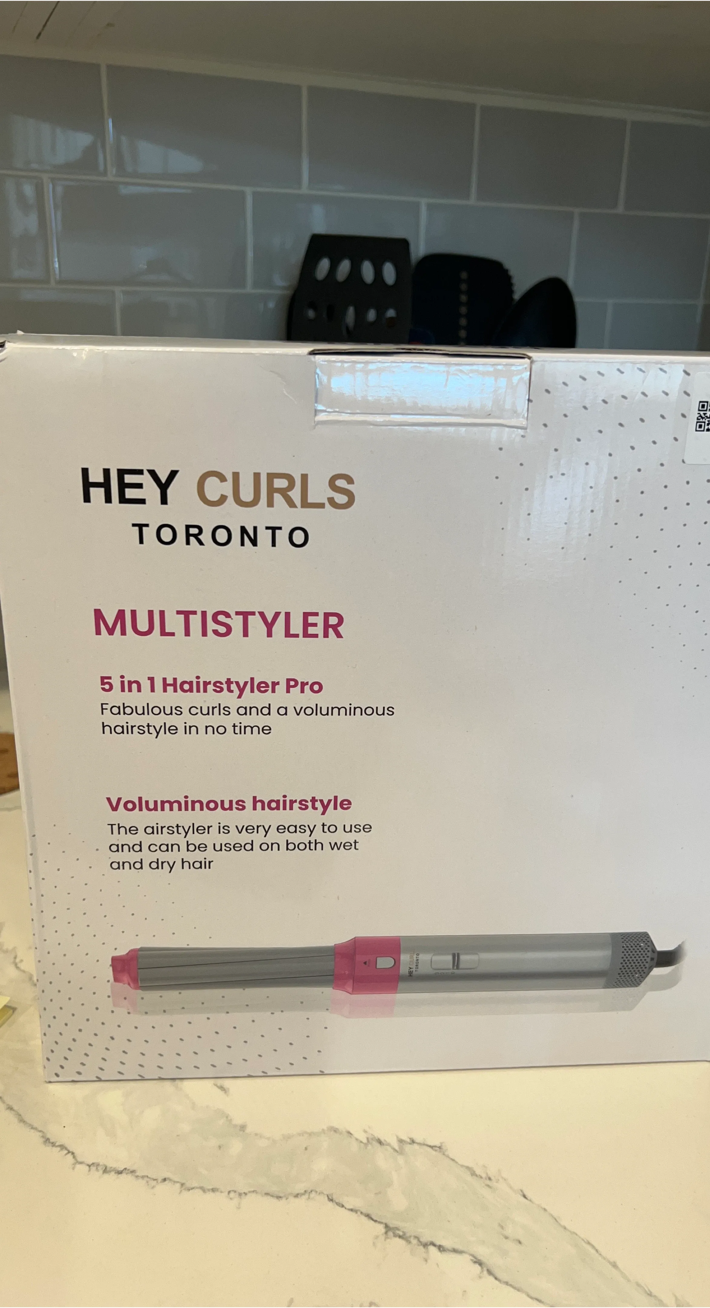 Hey Curls Toronto Multistyler 5 in 1