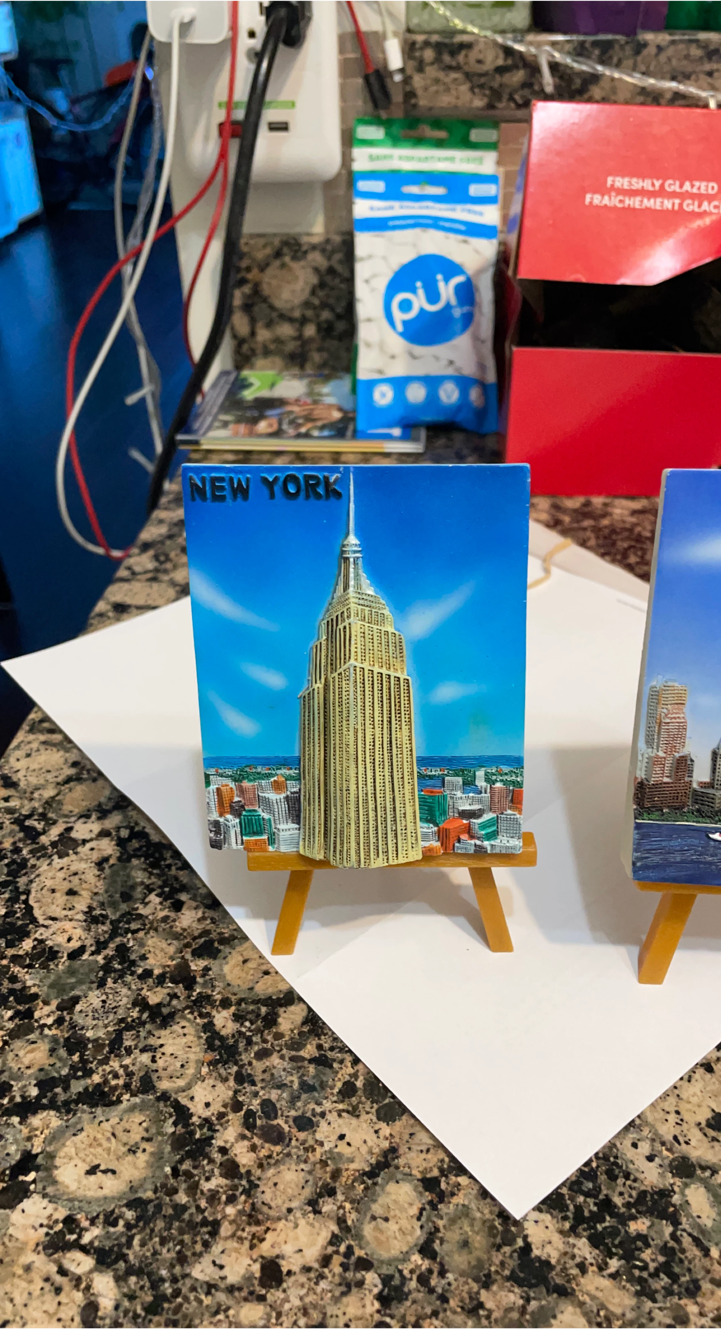 3D New York City Souvenir Figurines