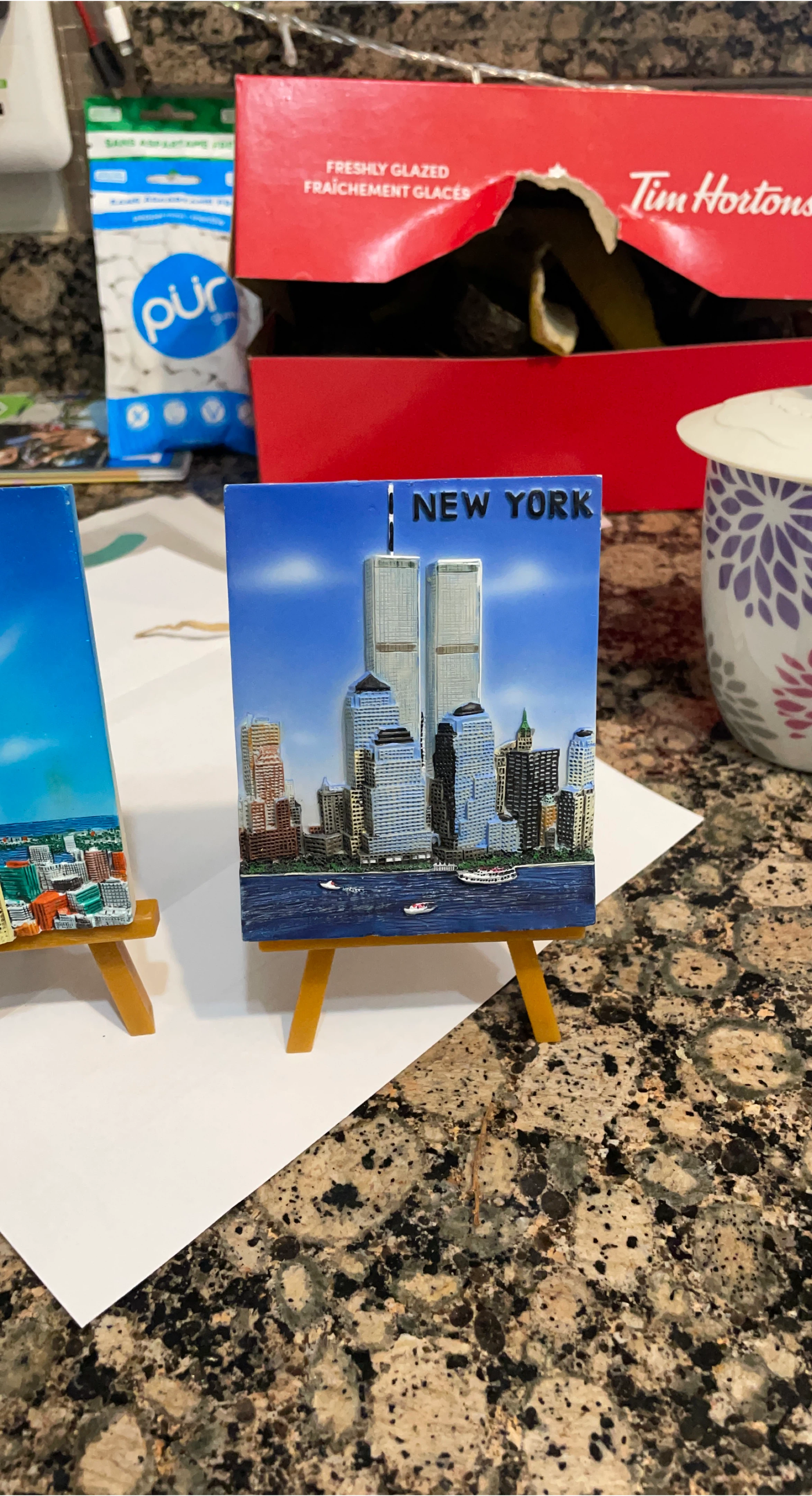 New York City Skyline Magnet