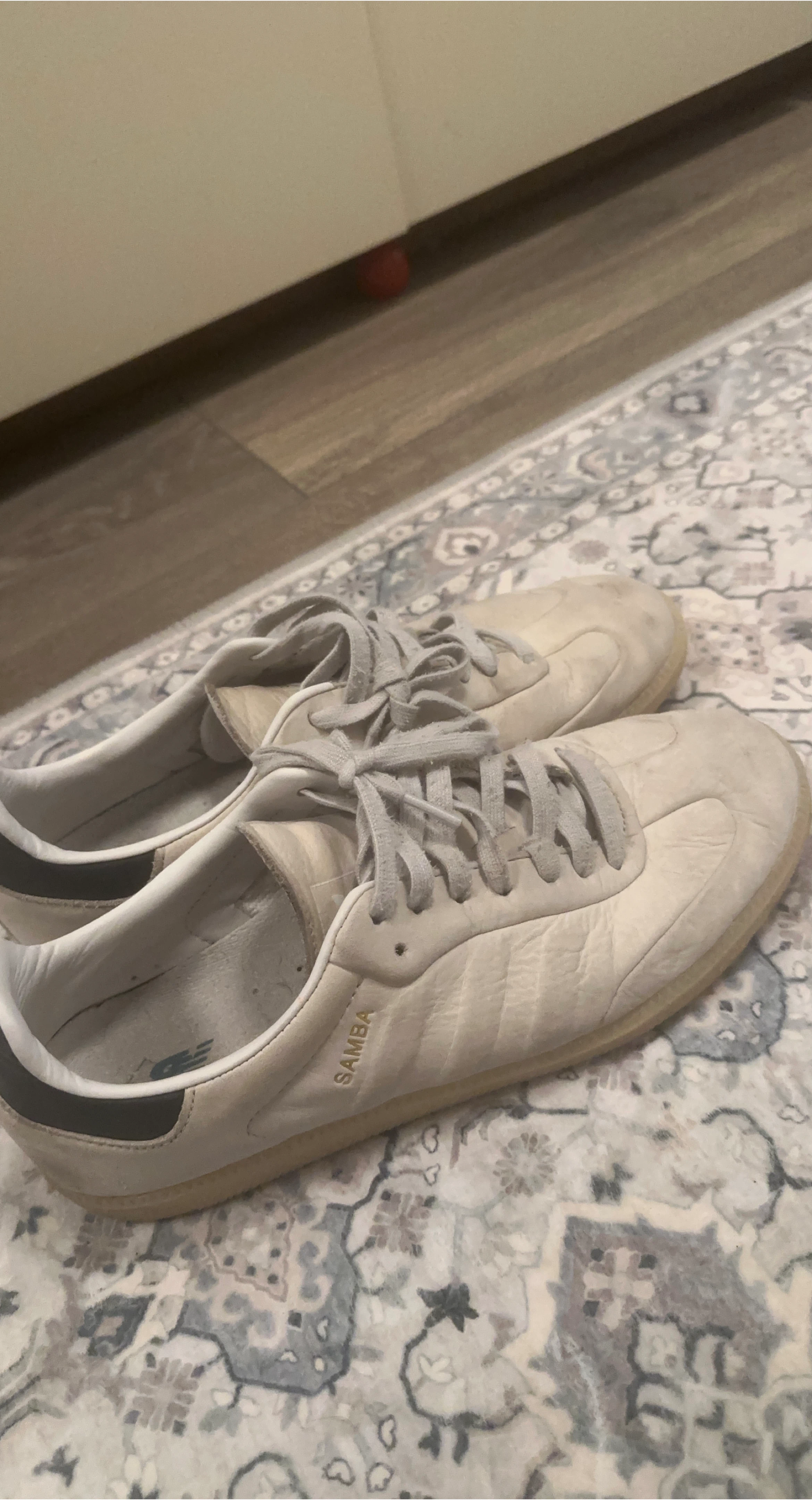 Used Mens Adidas Samba Shoes sz10