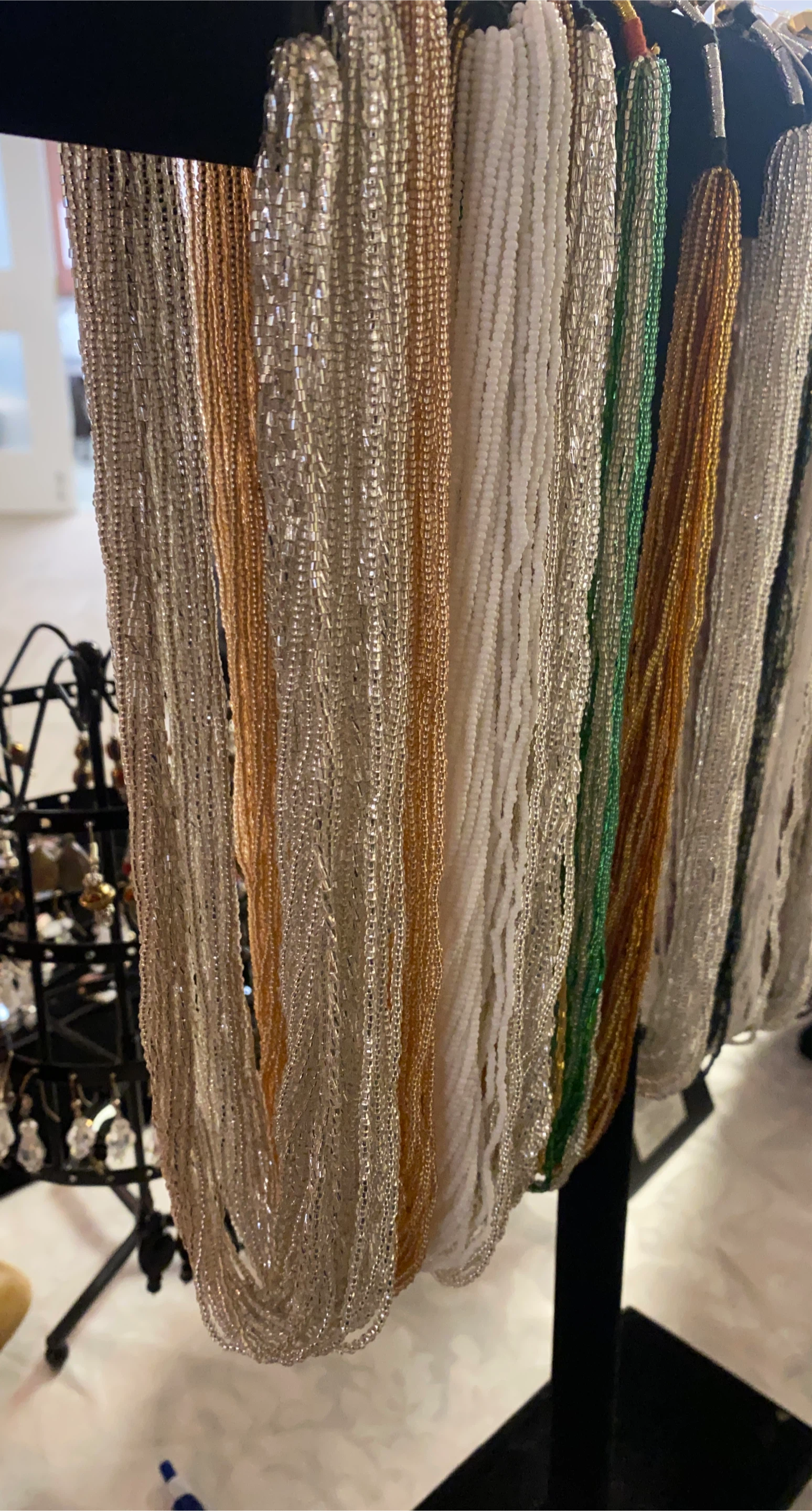 Beaded Necklaces - Assorted Colours