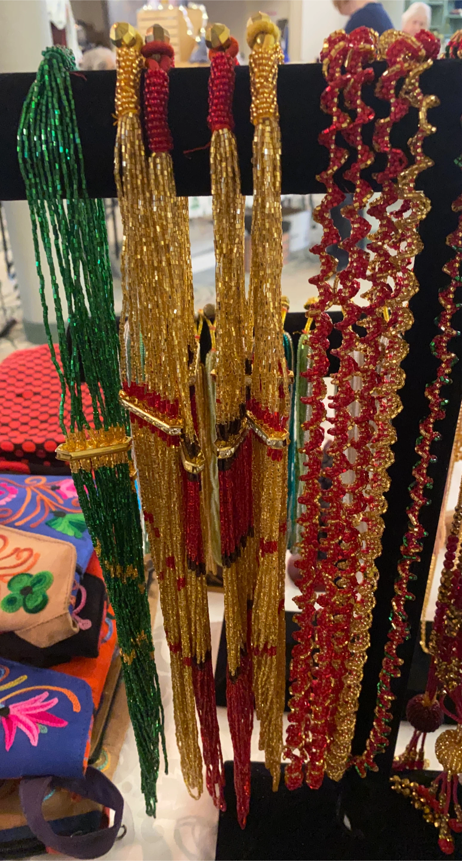 Variety of Beaded Necklaces