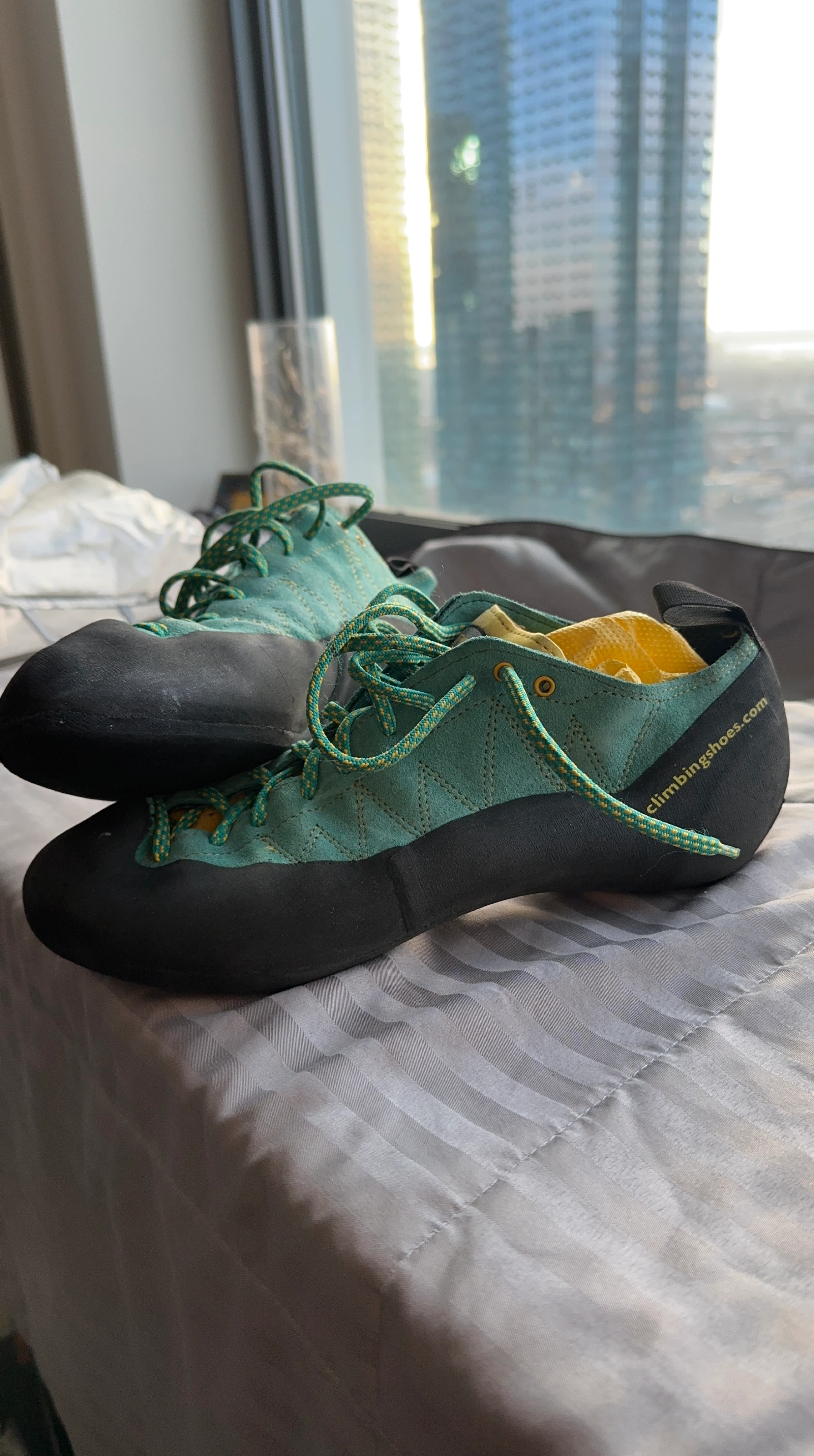 Climbing Shoes Size 11