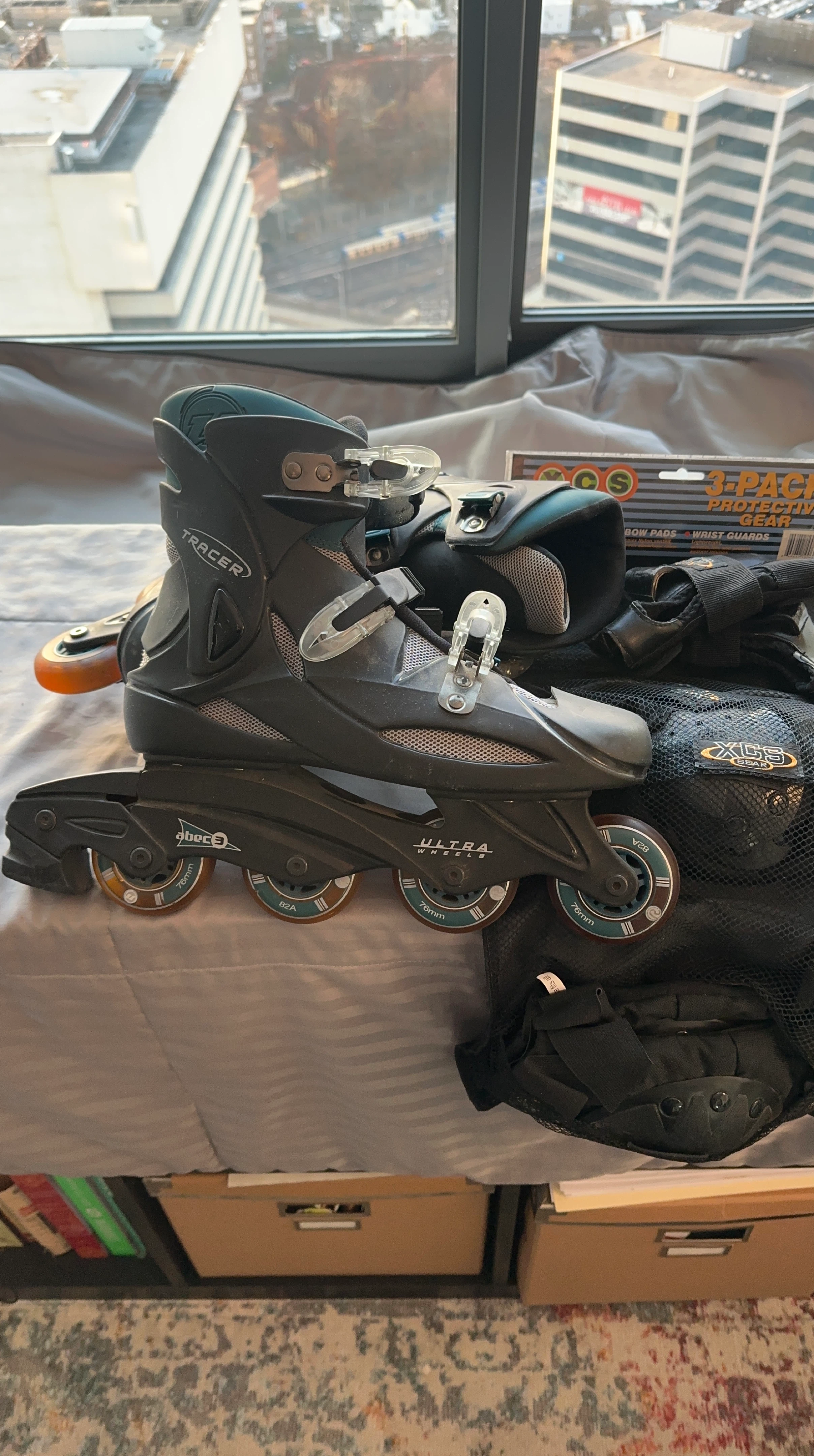 Inline Skates (US 11, UK 10, EUR 45)