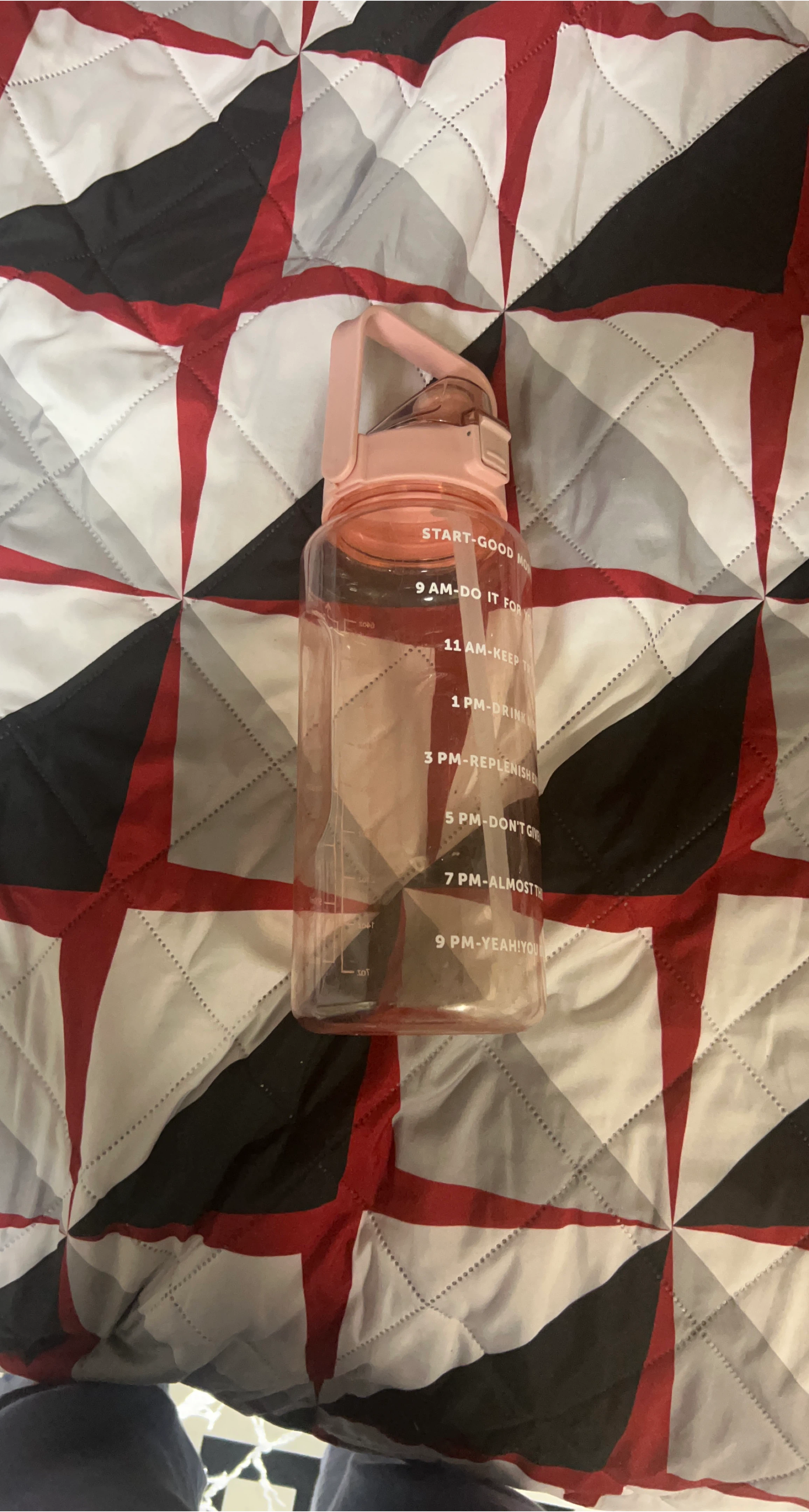 Motivational Water Bottle