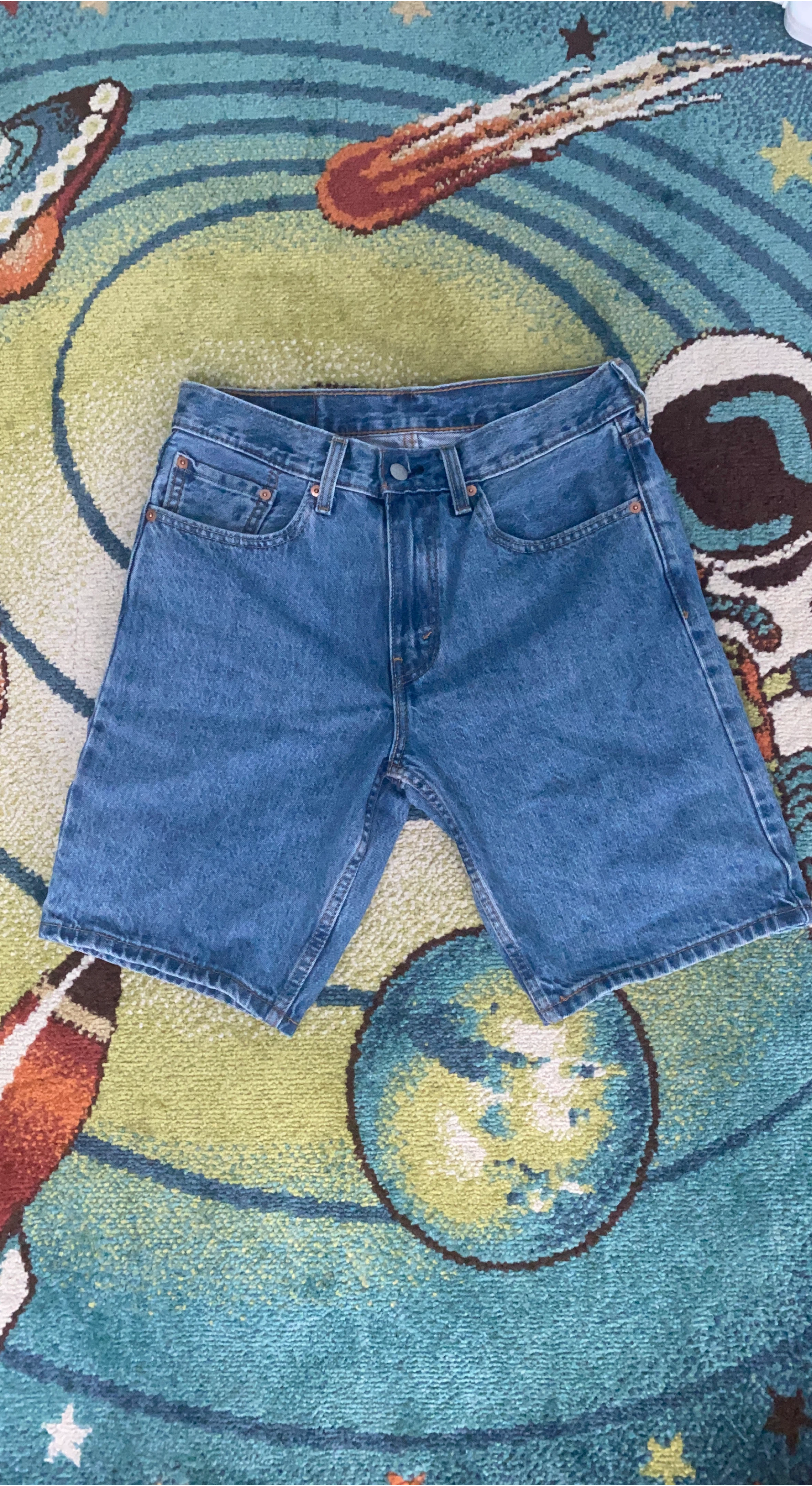 Levi Strauss & Co. 405 Denim Shorts - Size 31