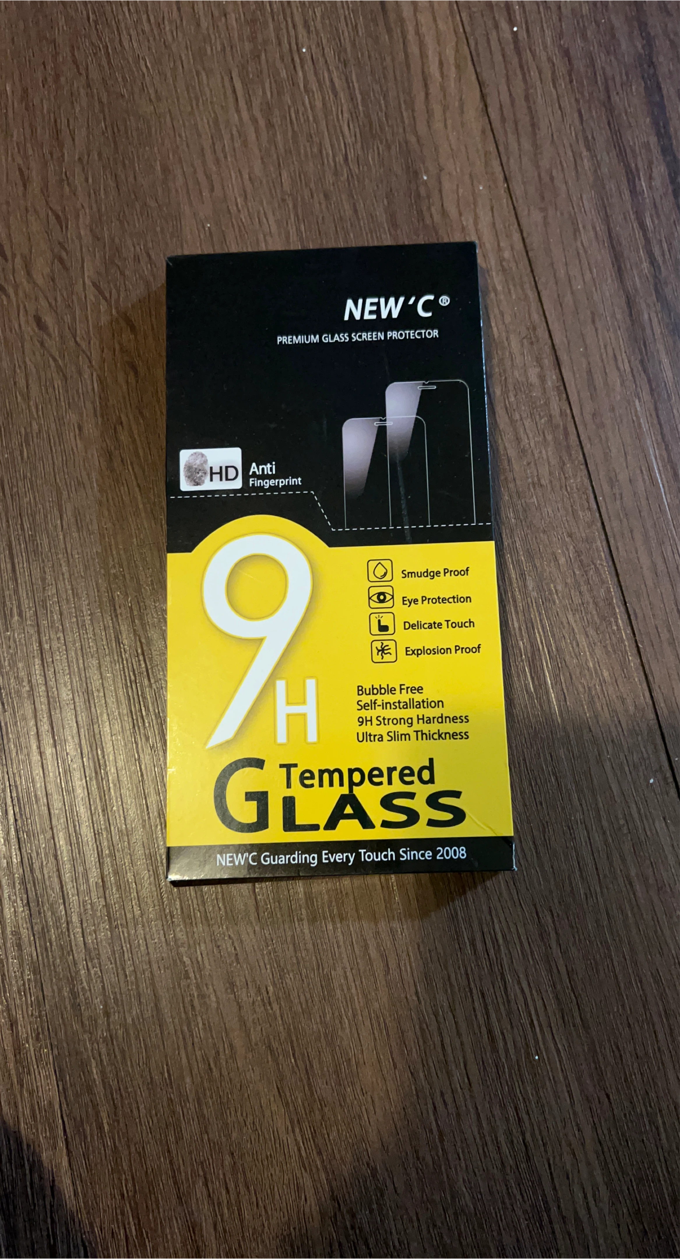 NEW'C 9H Tempered Glass Screen Protector
