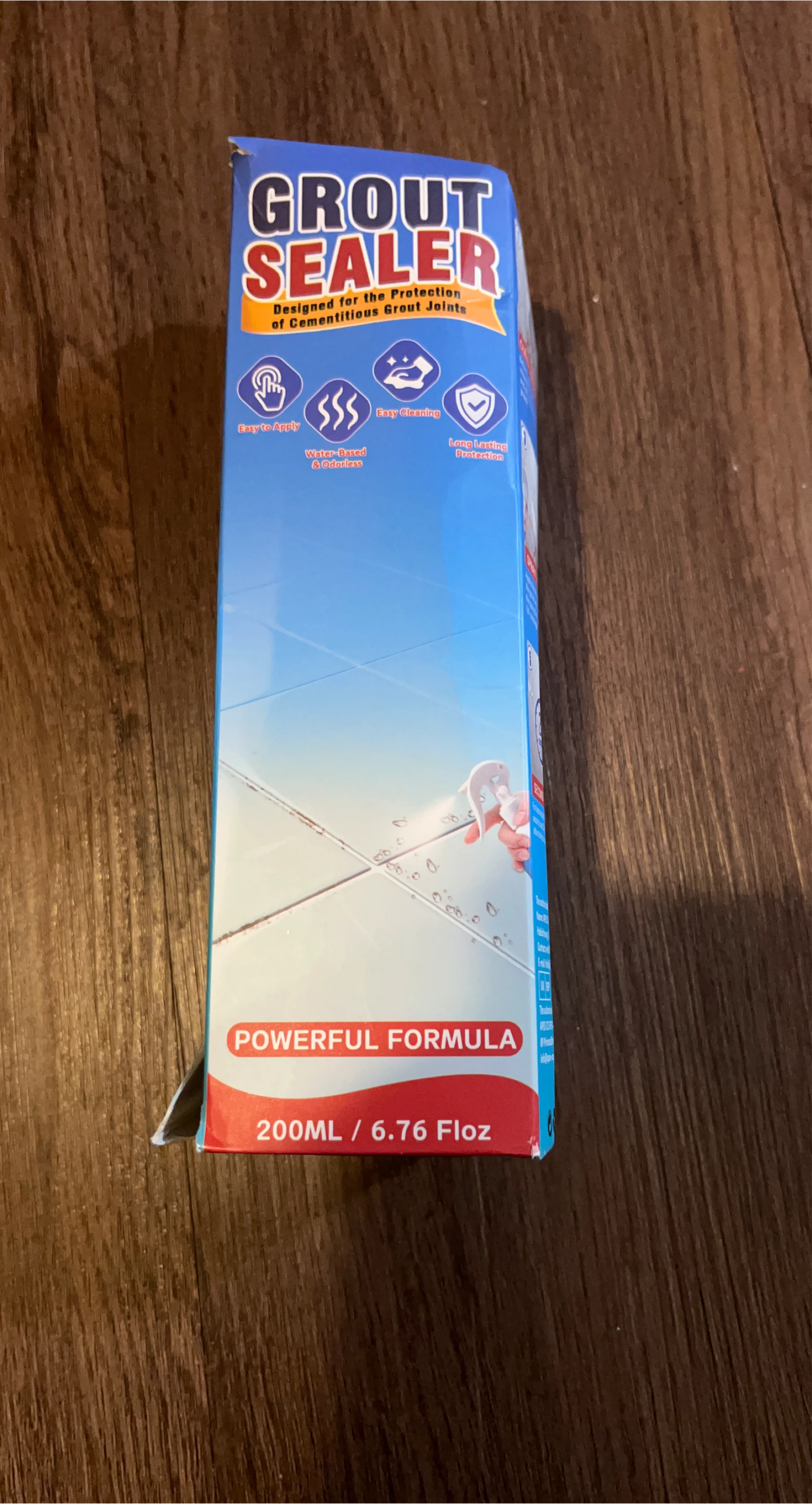 Grout Sealer 200mL / 6.76 Fl oz
