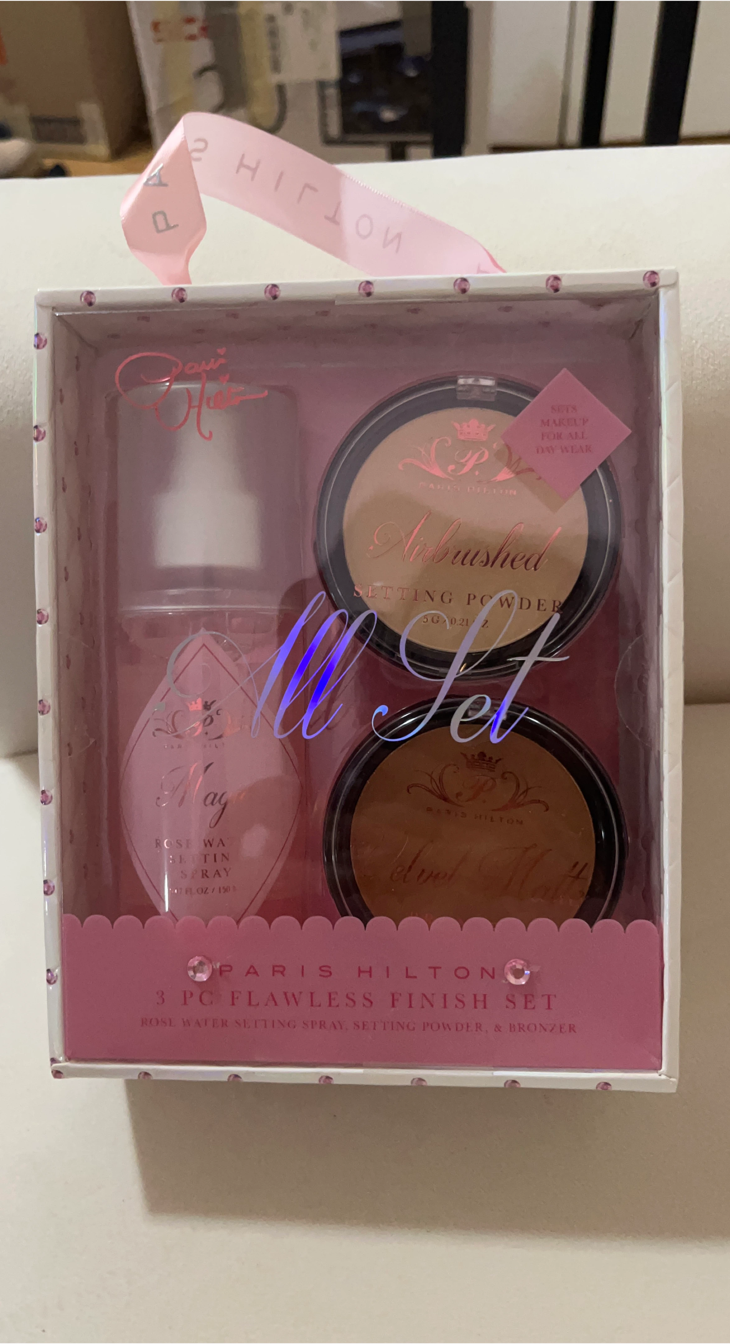 Paris Hilton 3 PC Flawless Finish Set