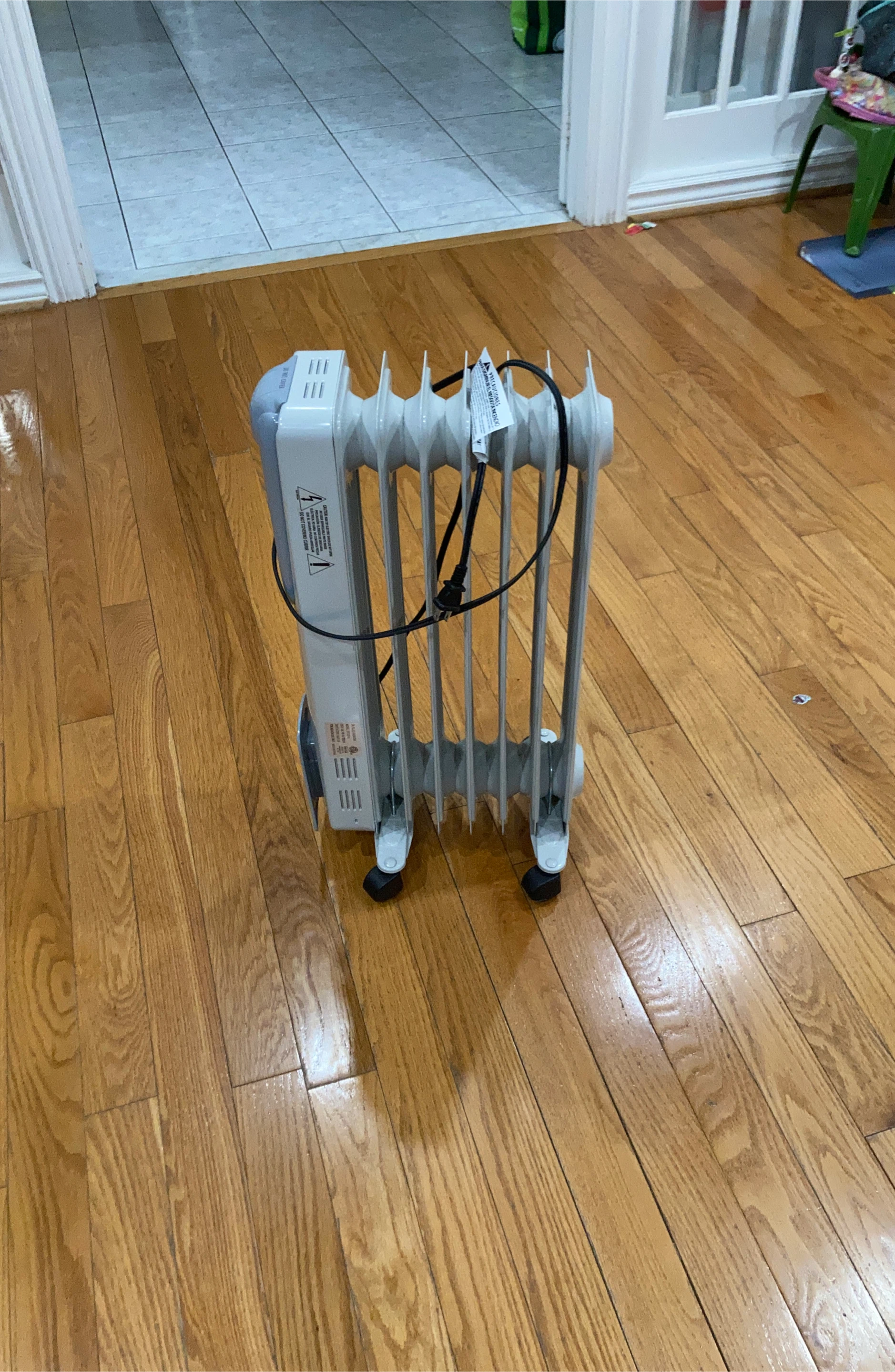 Oil Filled Radiator Heater