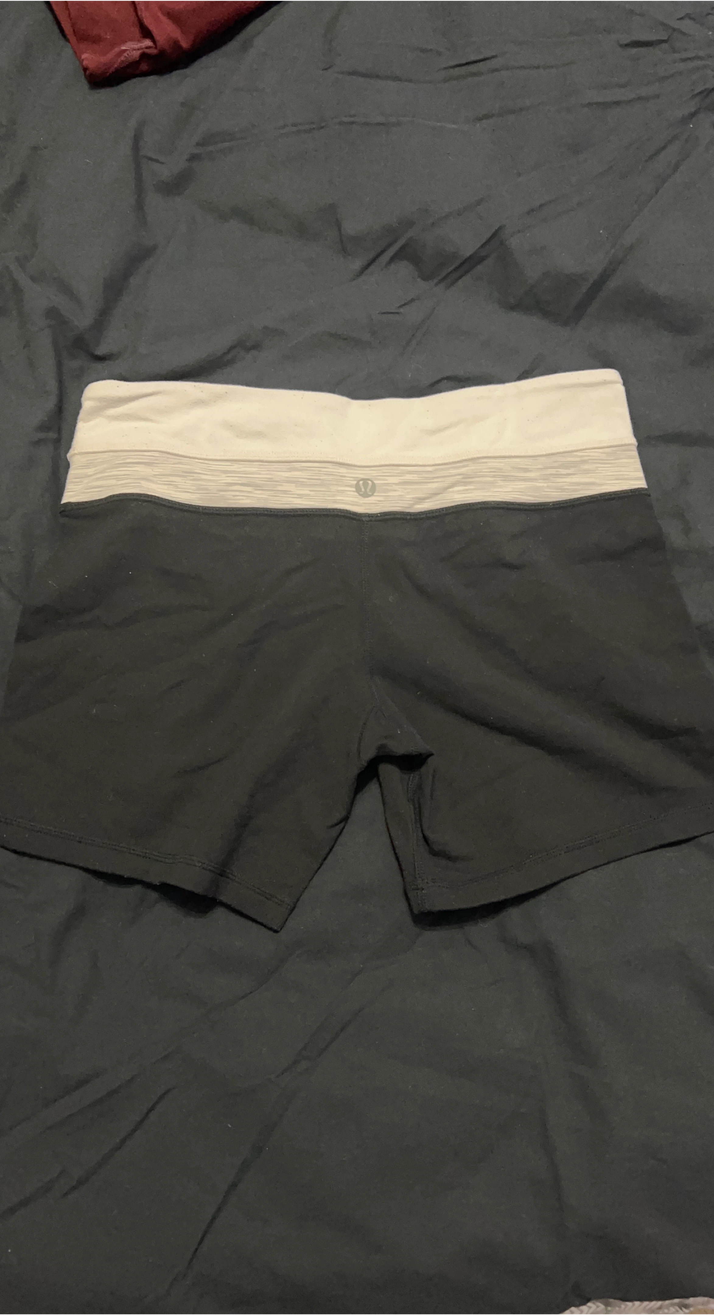 Lululemon Black Shorts size 6