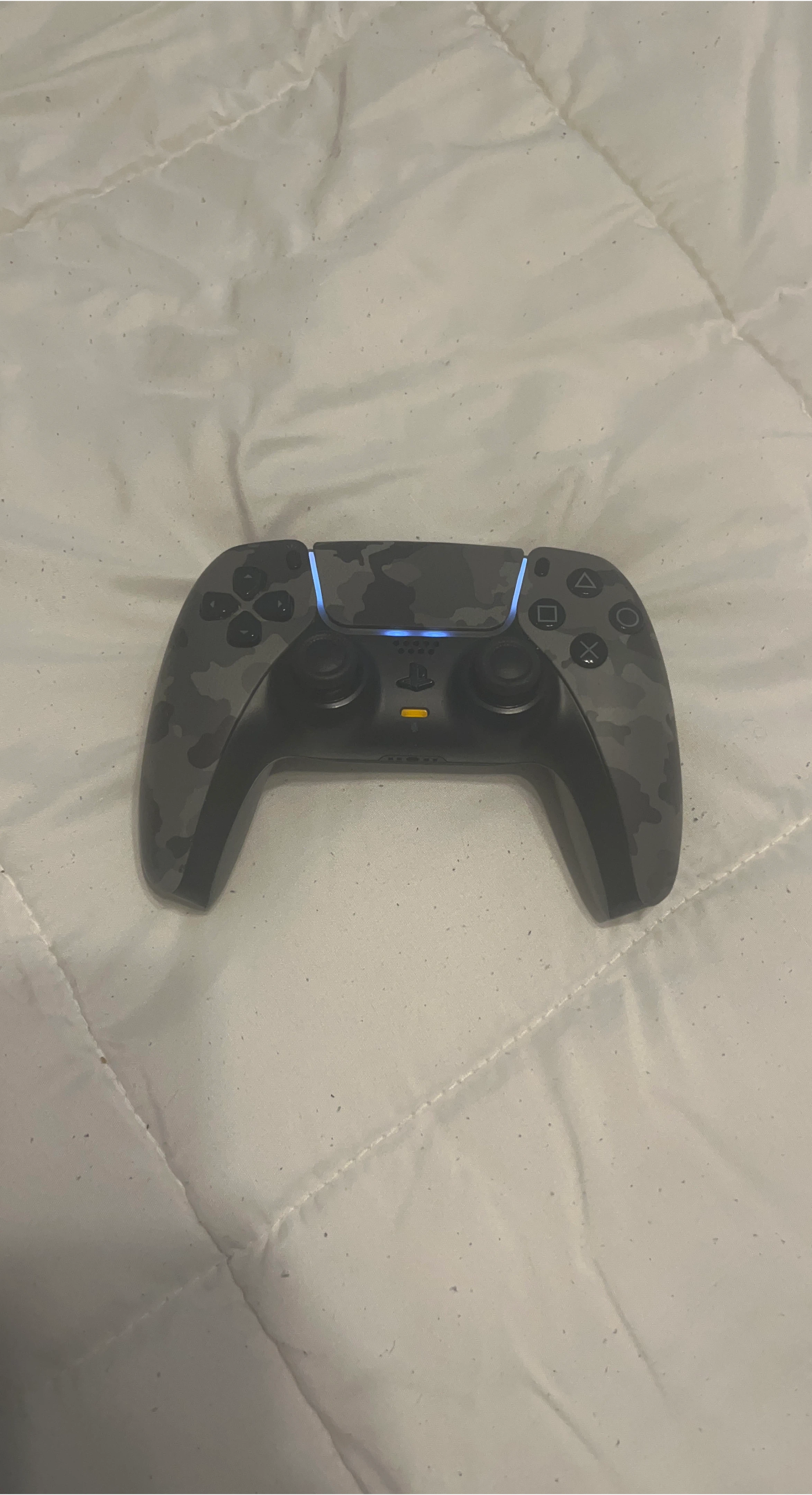 PlayStation 5 DualSense Controller - Grey Camo