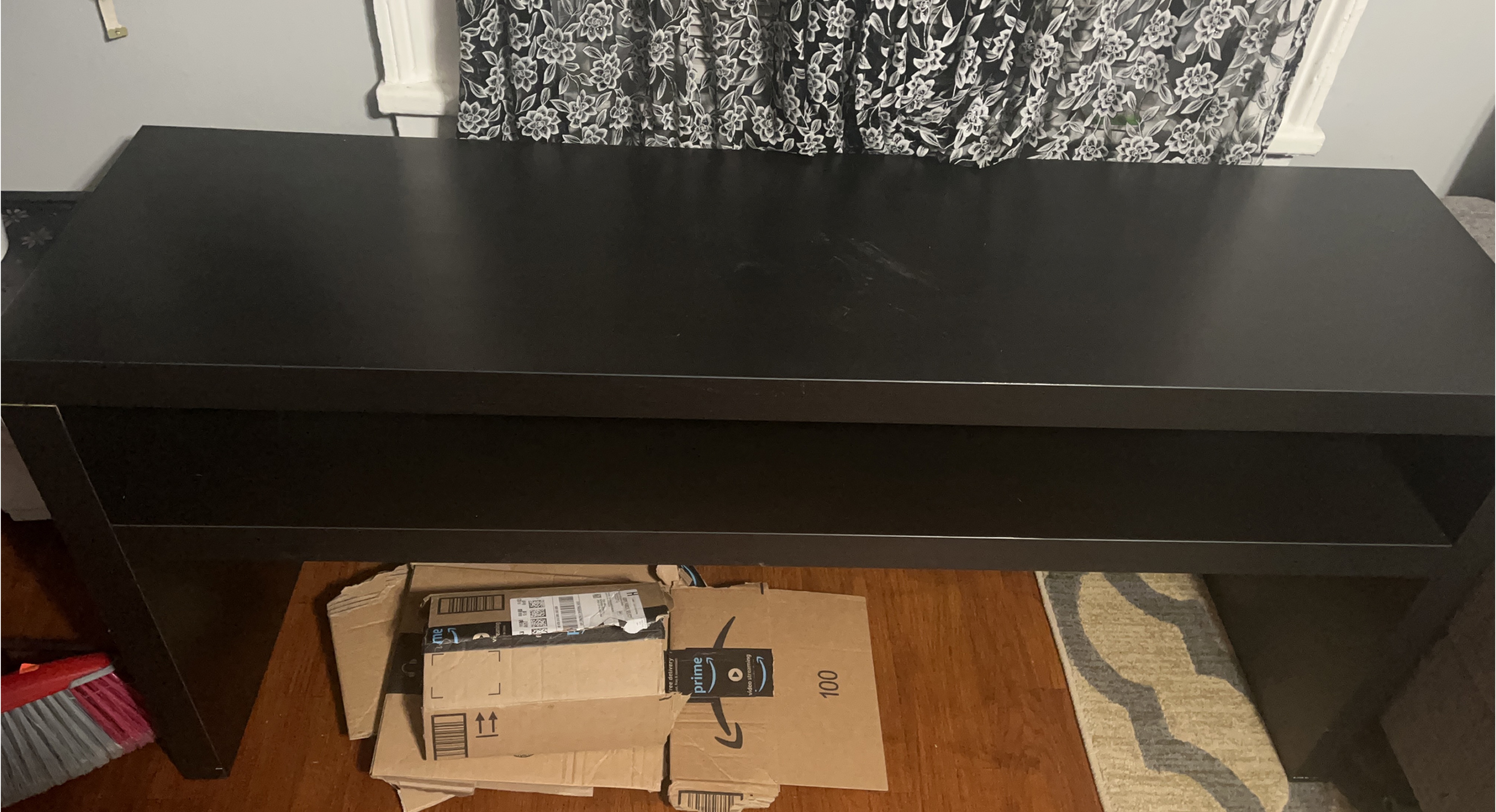 Dark Brown TV Stand