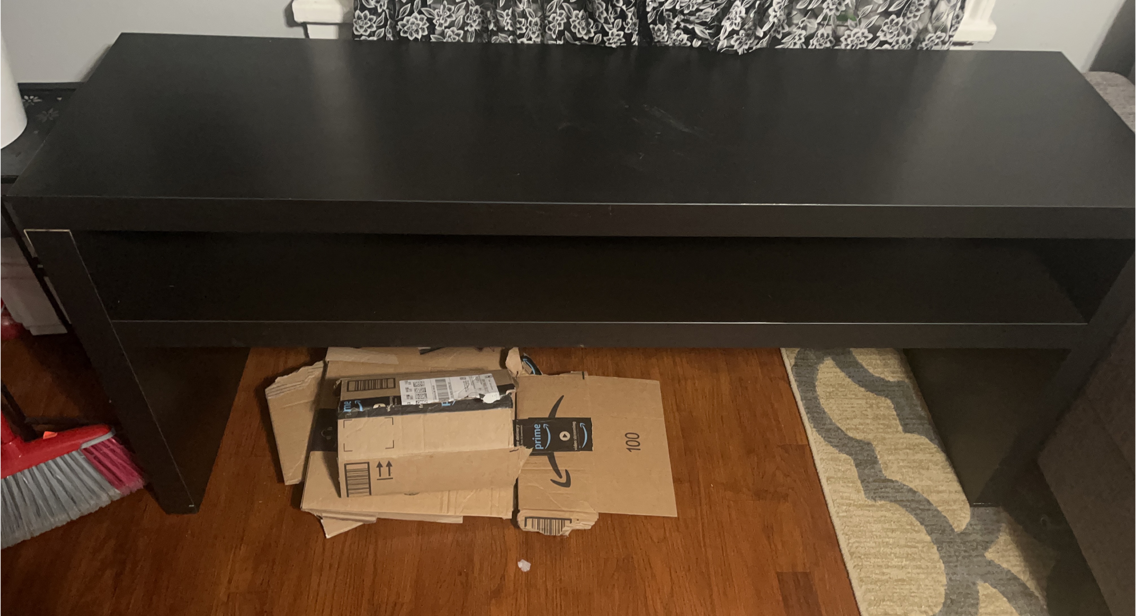 Dark Brown Coffee Table
