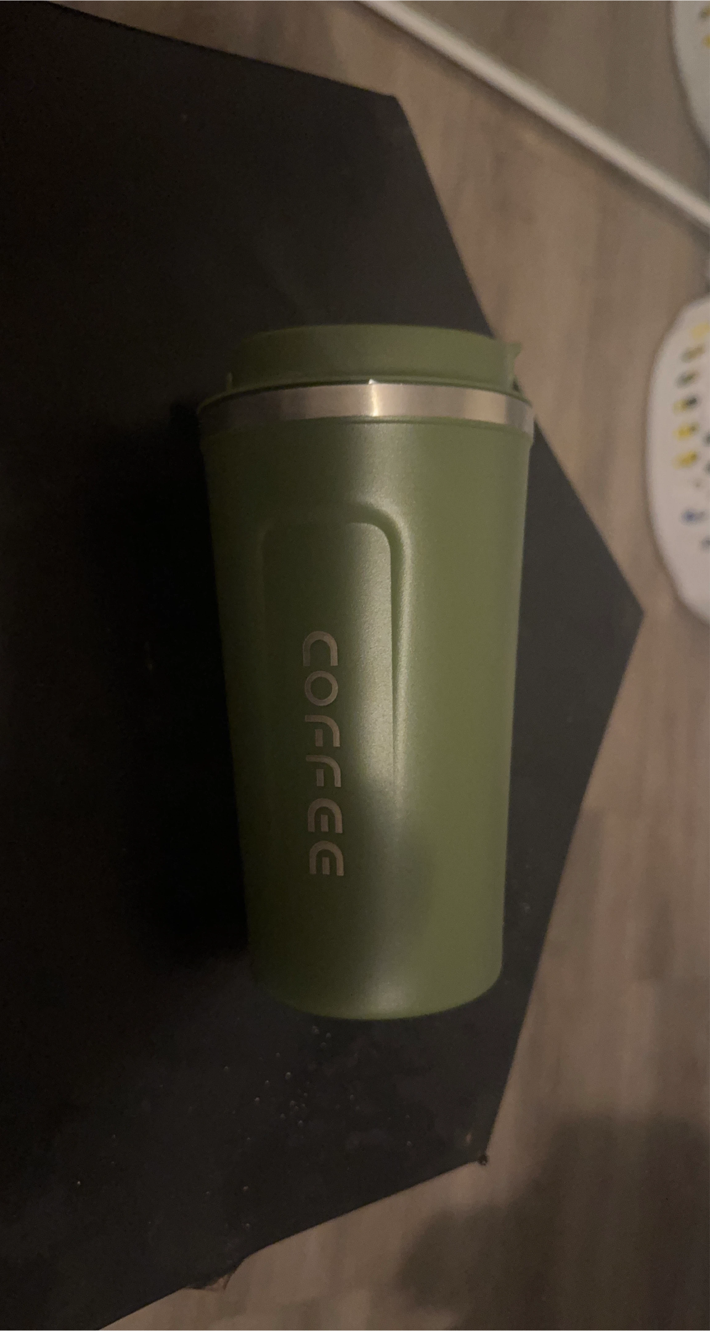 Green Coffee Cup