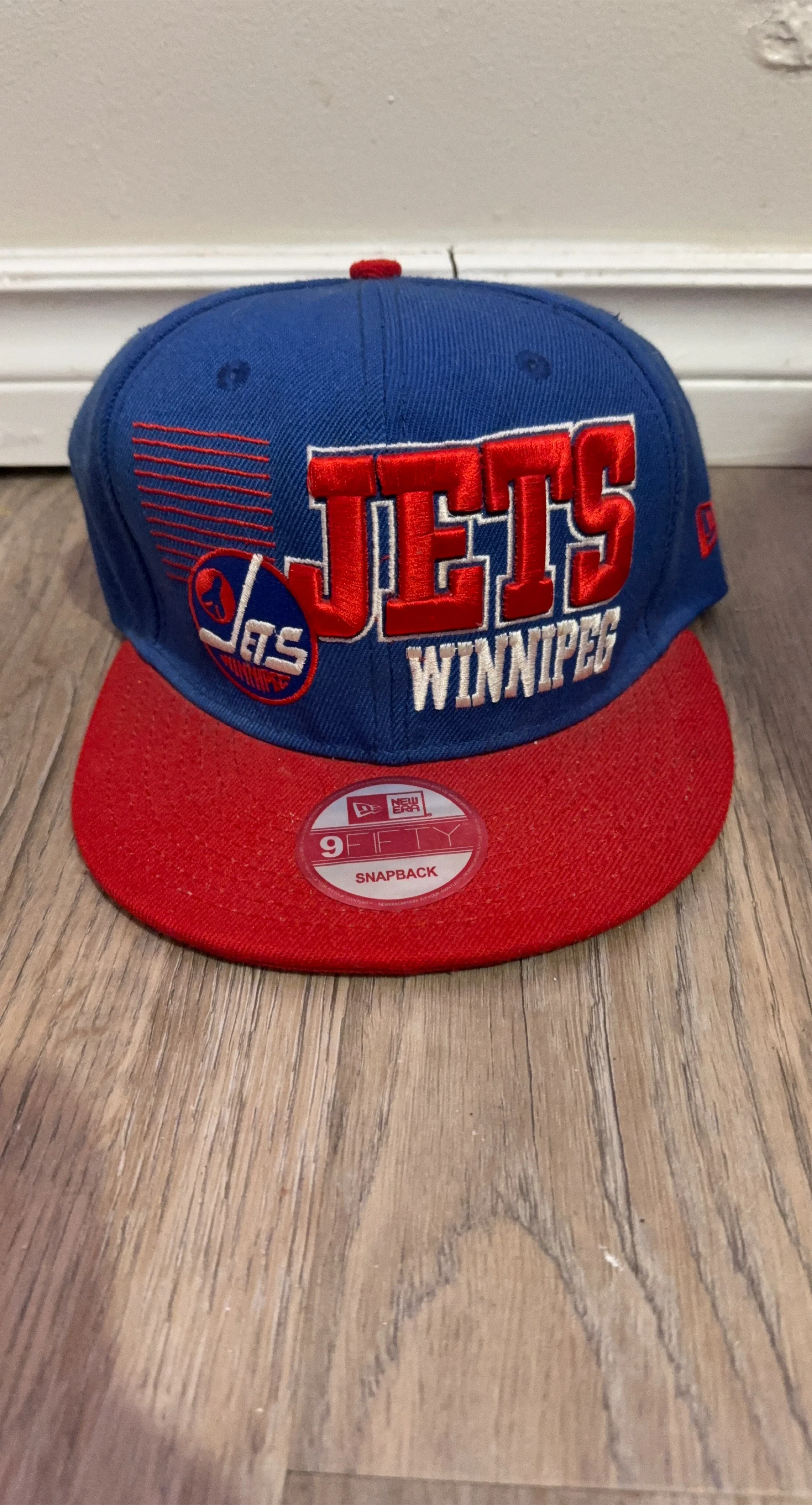 Winnipeg Jets New Era 9FIFTY Snapback Hat