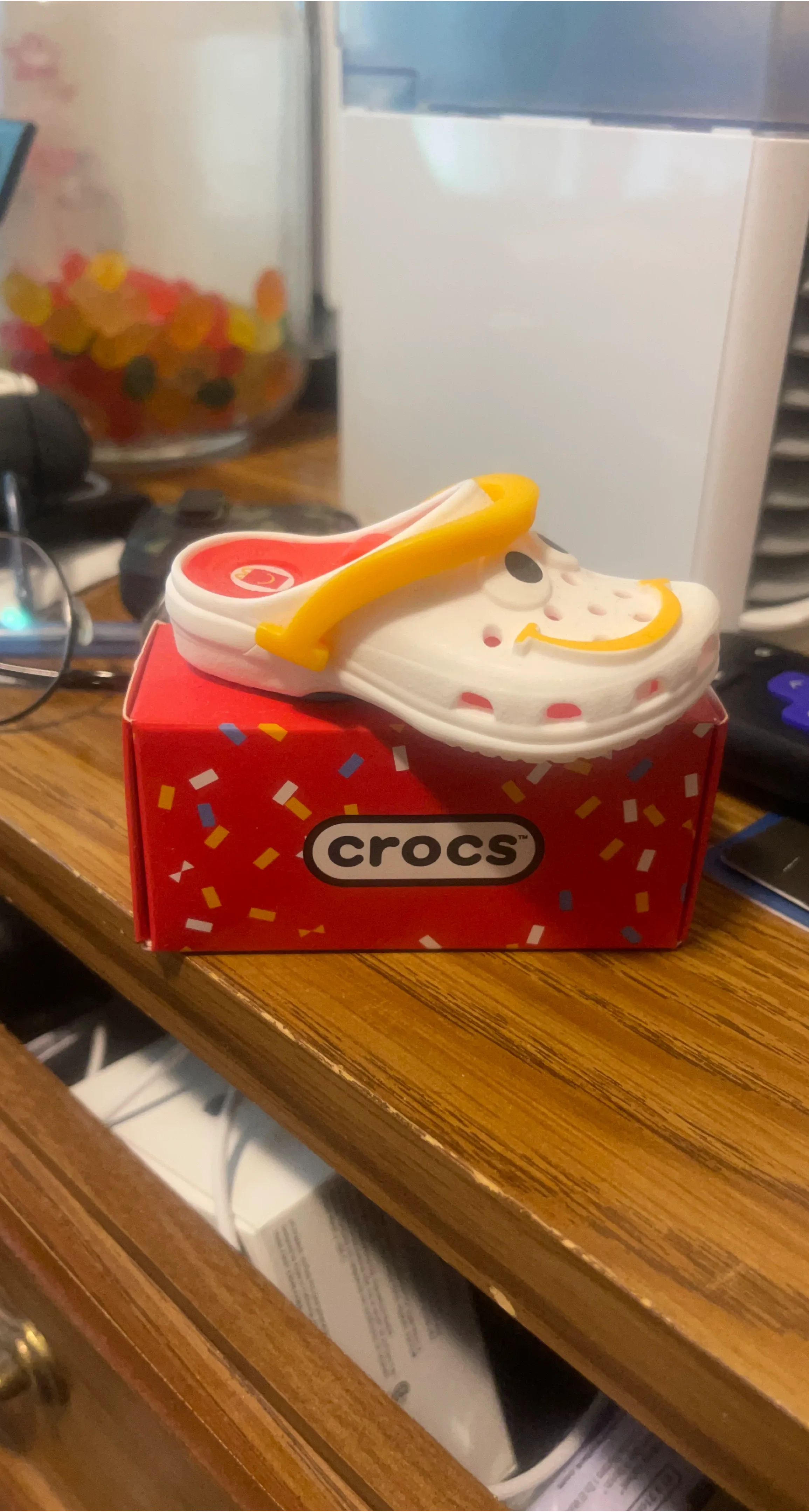 Crocs Cutie Clog - White/Multi