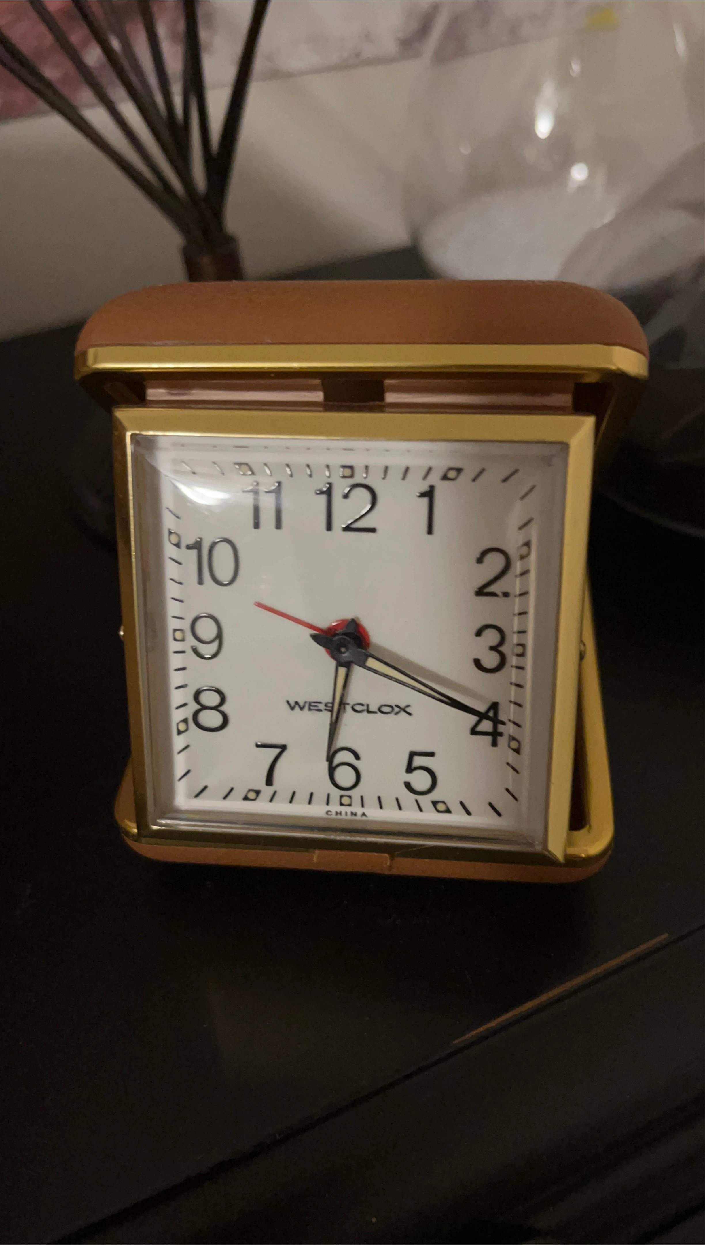 Westclox Travel Alarm Clock