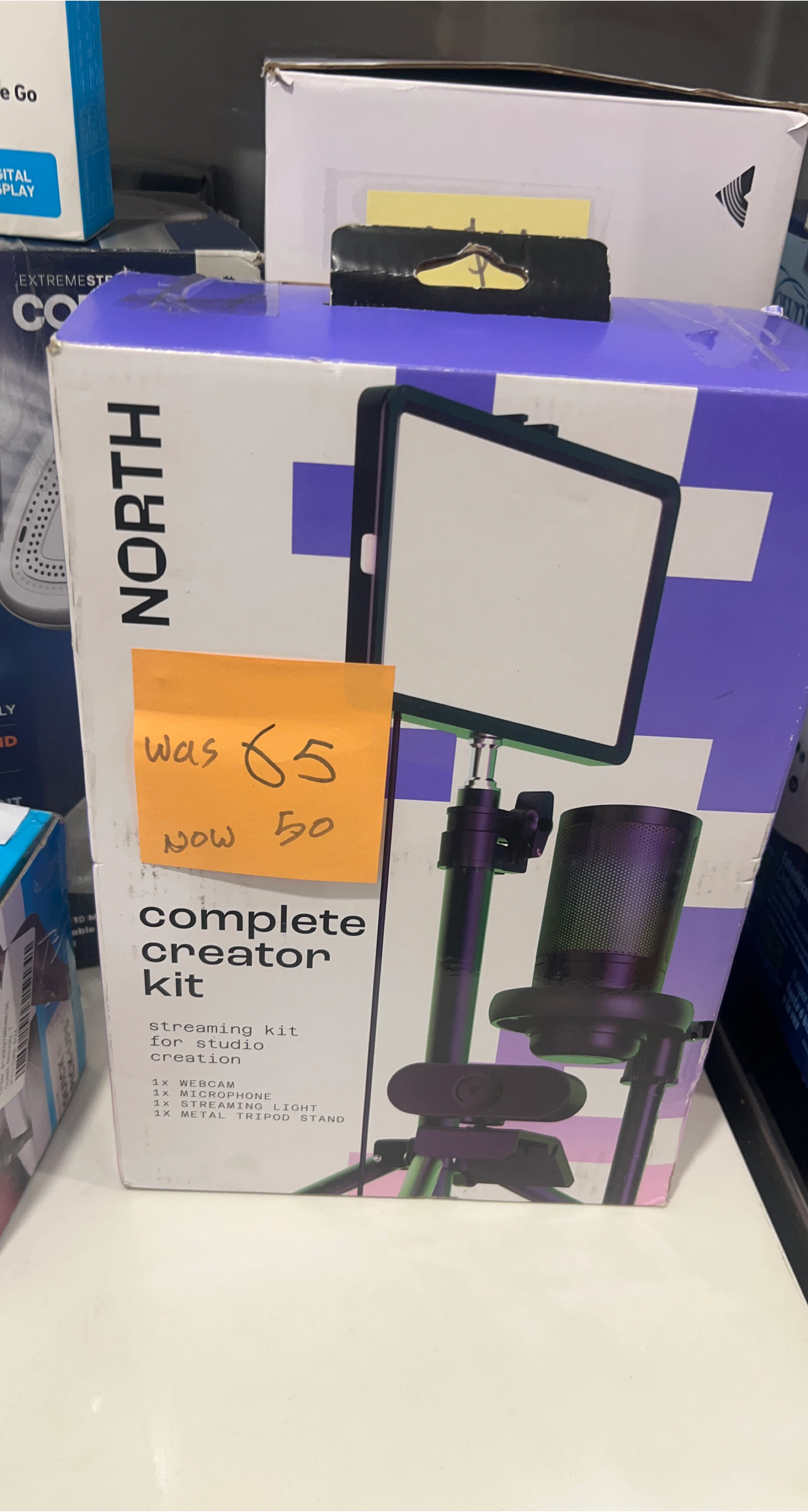 NORTH Complete Creator Kit - Streaming