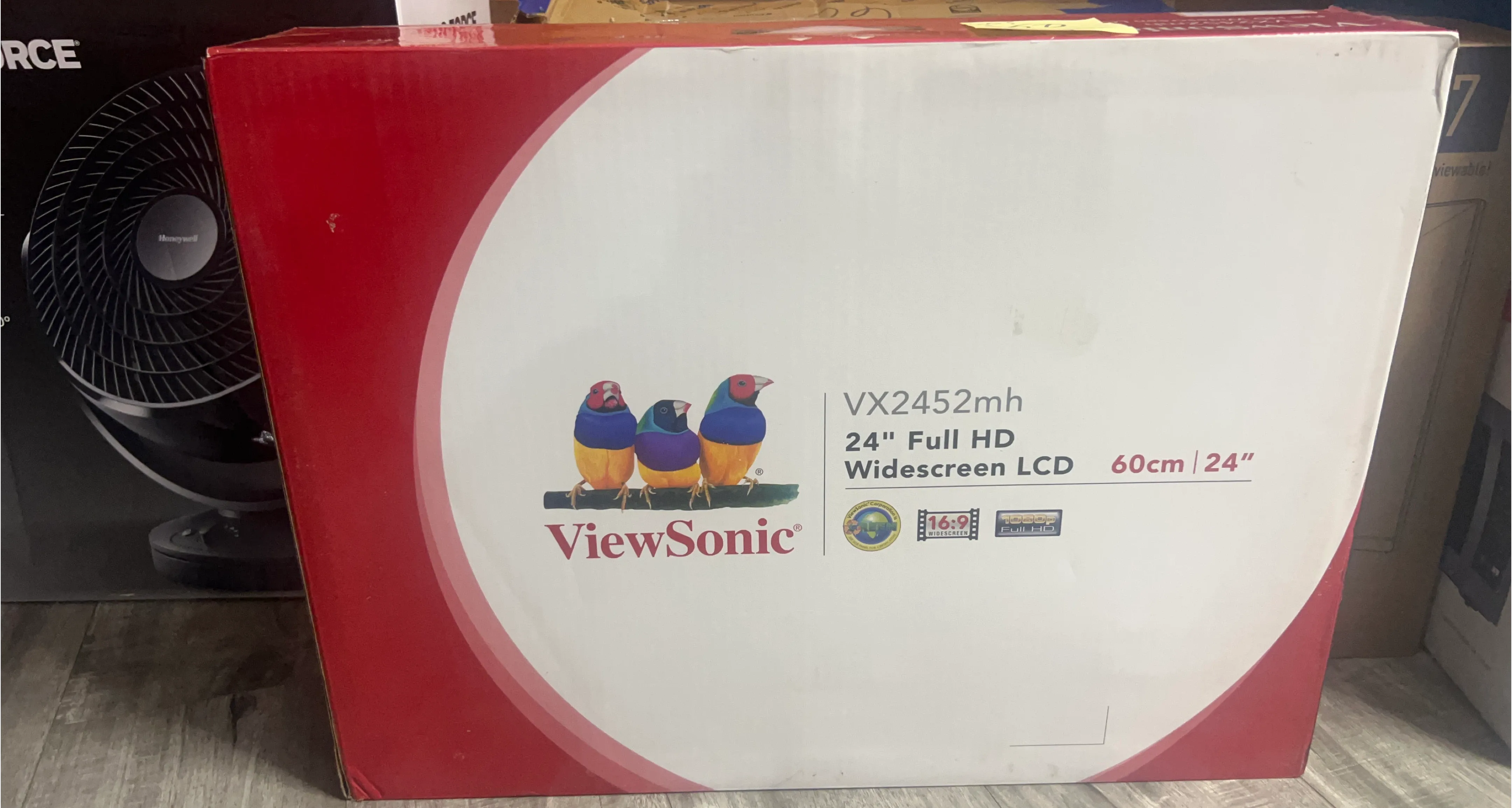 ViewSonic VX2452mh 24" Full HD Monitor
