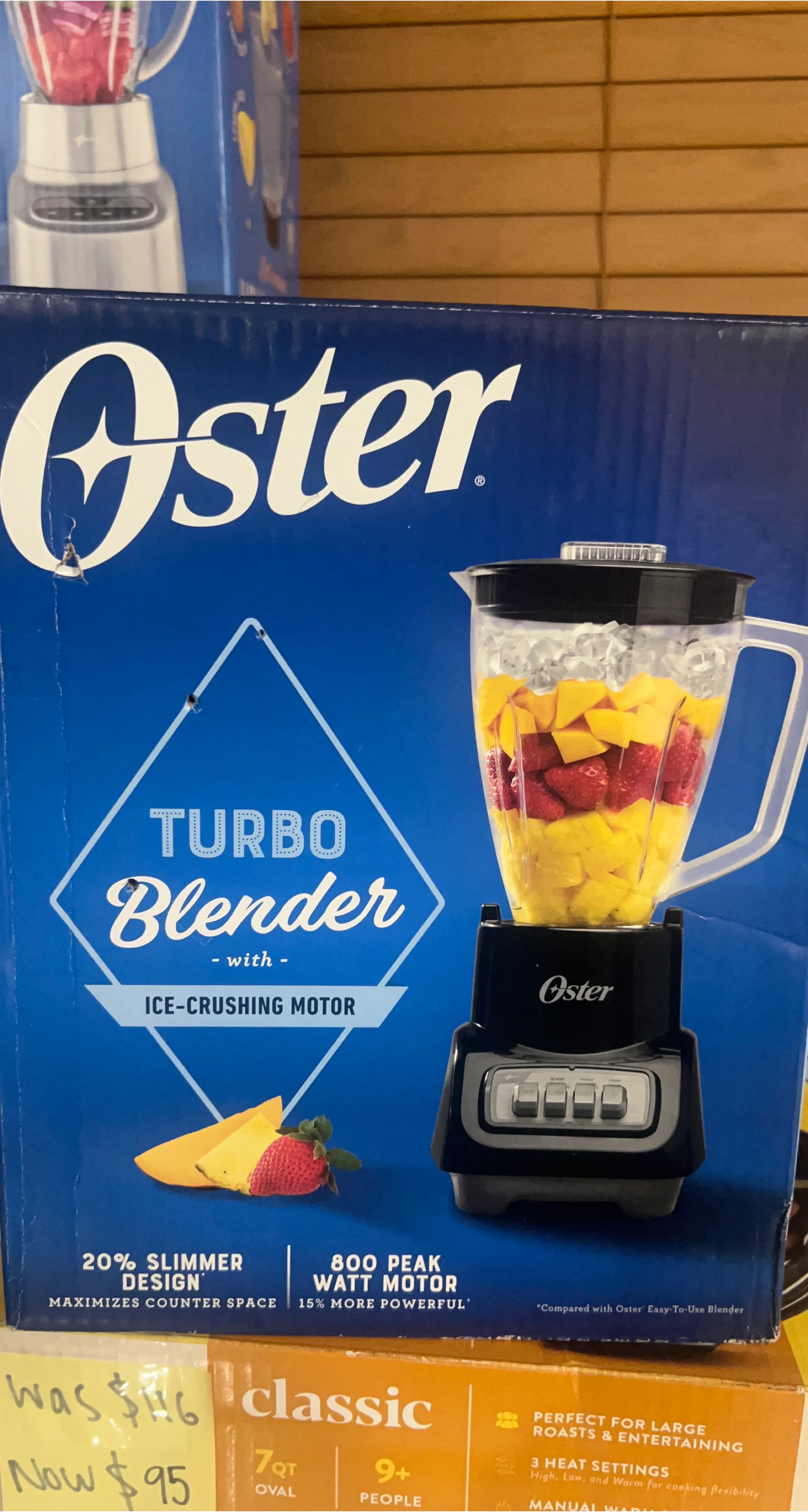 Oster Turbo Blender with Ice-Crushing Motor