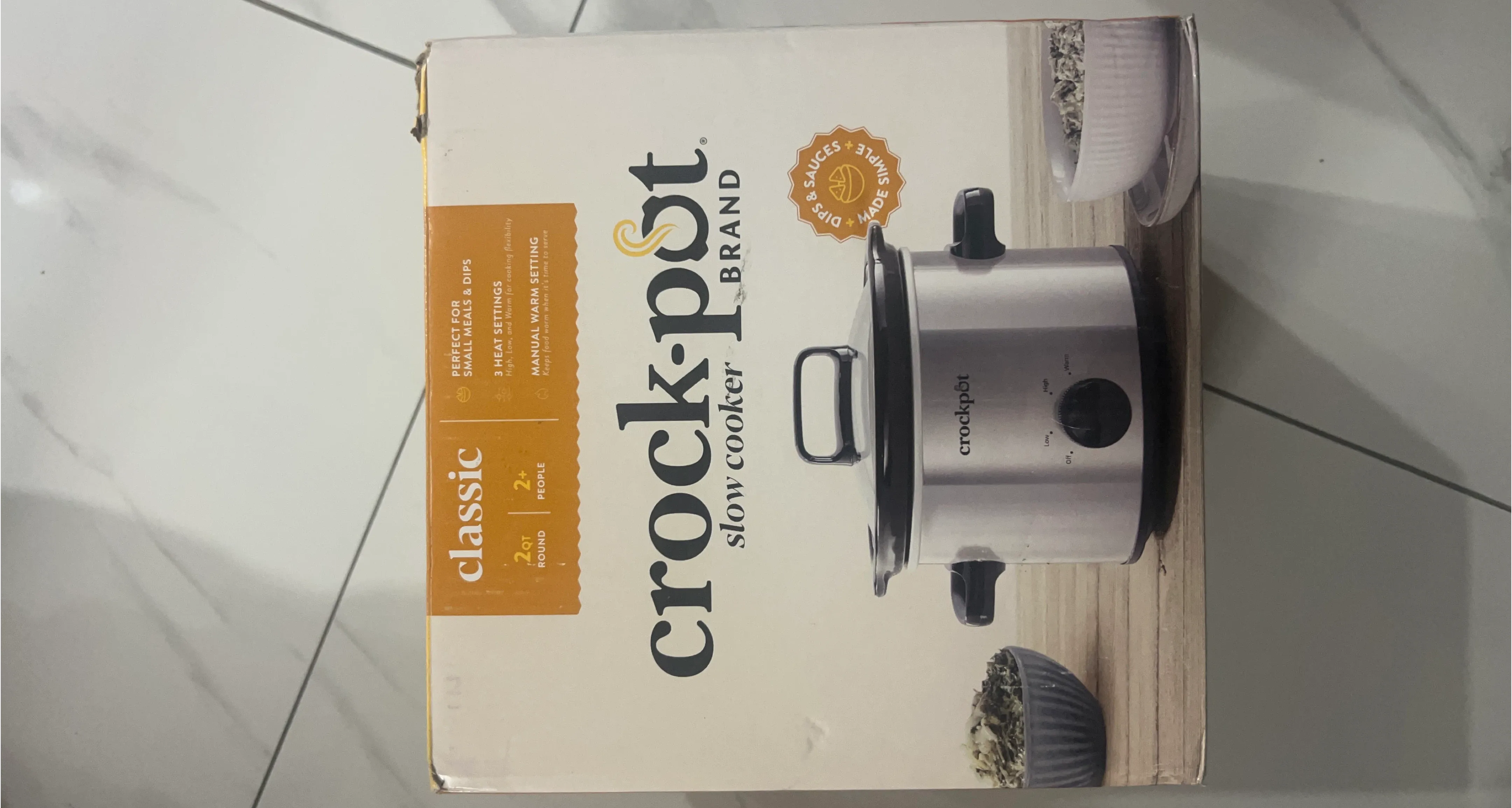 Crock-Pot 2QT Slow Cooker - Classic Round