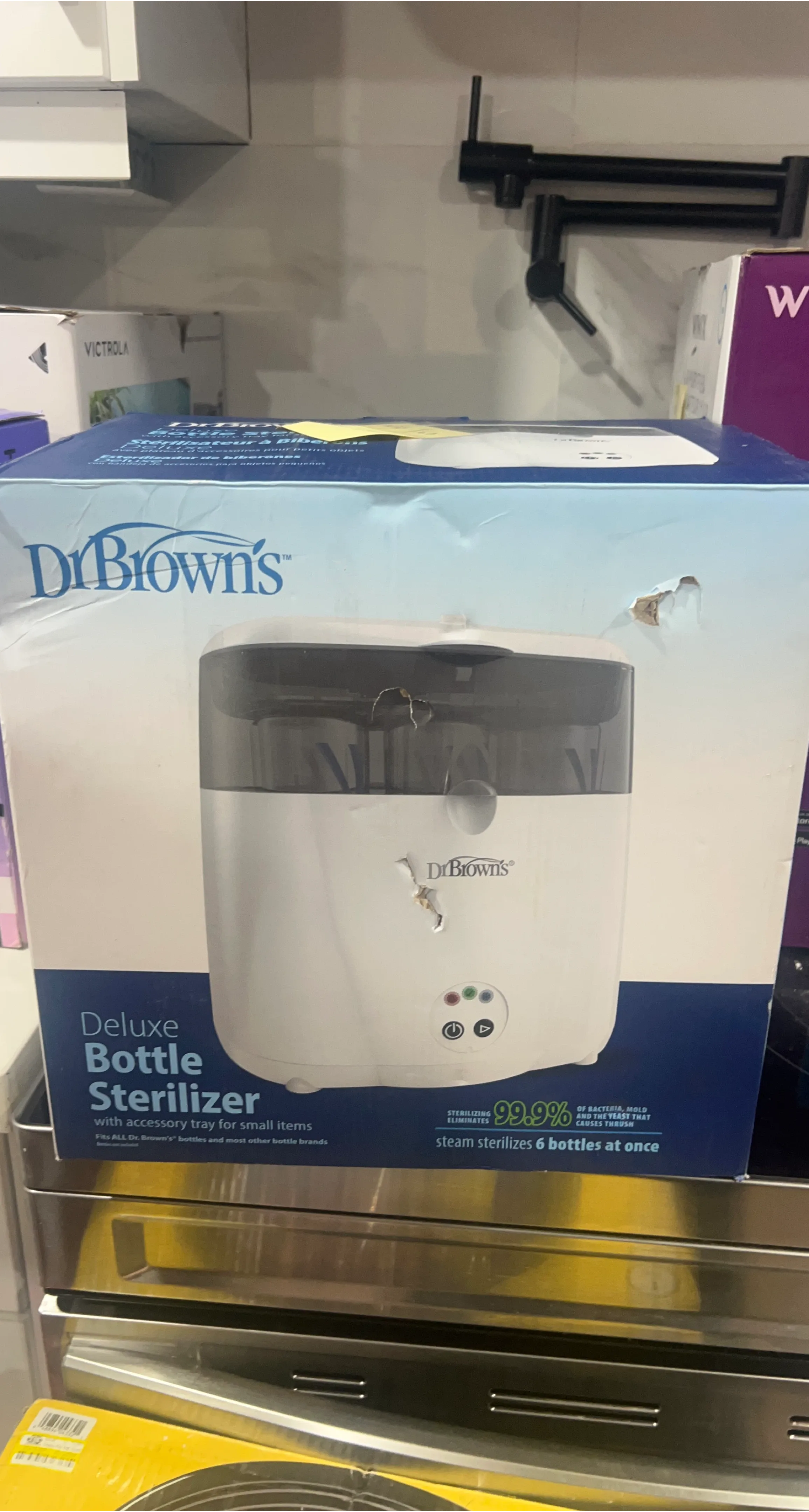 Dr. Brown's Deluxe Bottle Sterilizer